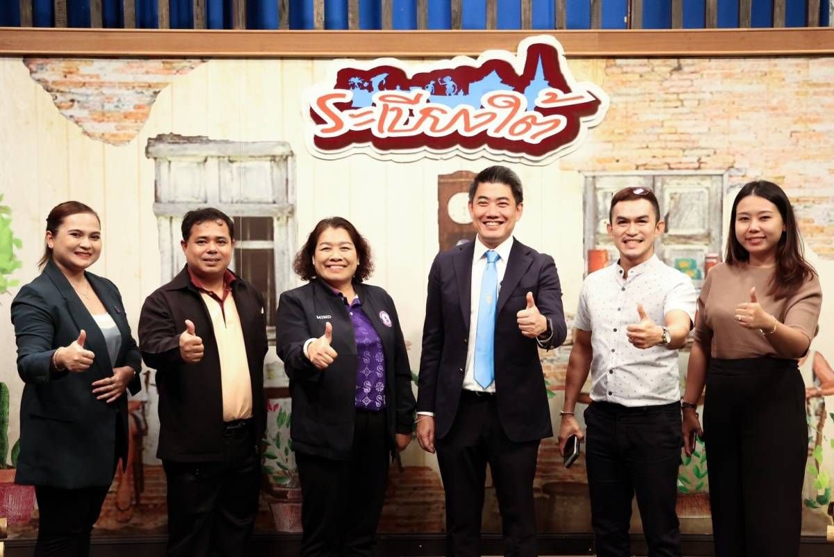 "อสอ.ภาสกรฯ" ให้สัมภาษณ์รายการระเบียงใต้ ในประเด็นการจัดงาน "อุตสาหกรรมแฟร์เมืองใต้ 2023" ผ่านช่อง NBT นครศรีธรรมราช