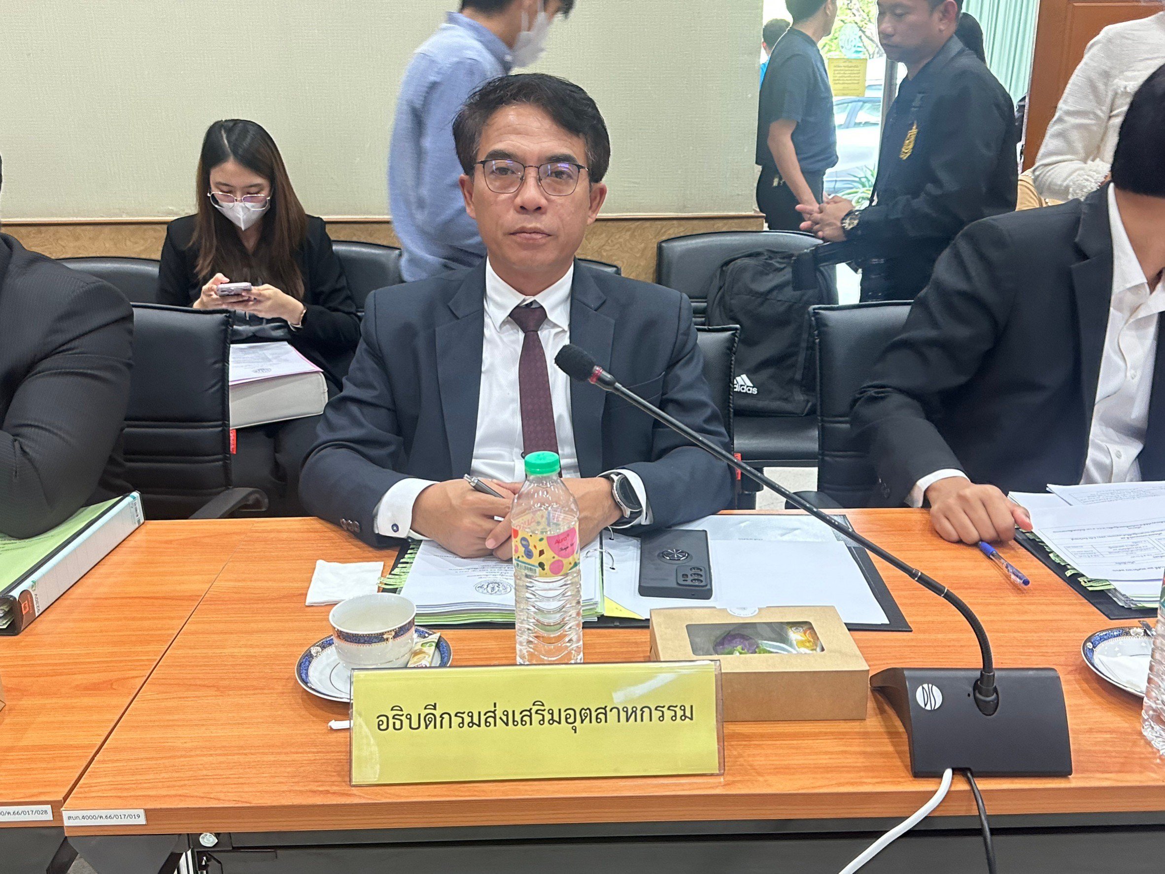 "รสอ.วัชรุน" เข้าร่วมประชุม คปก. ครั้งที่ 7/2566