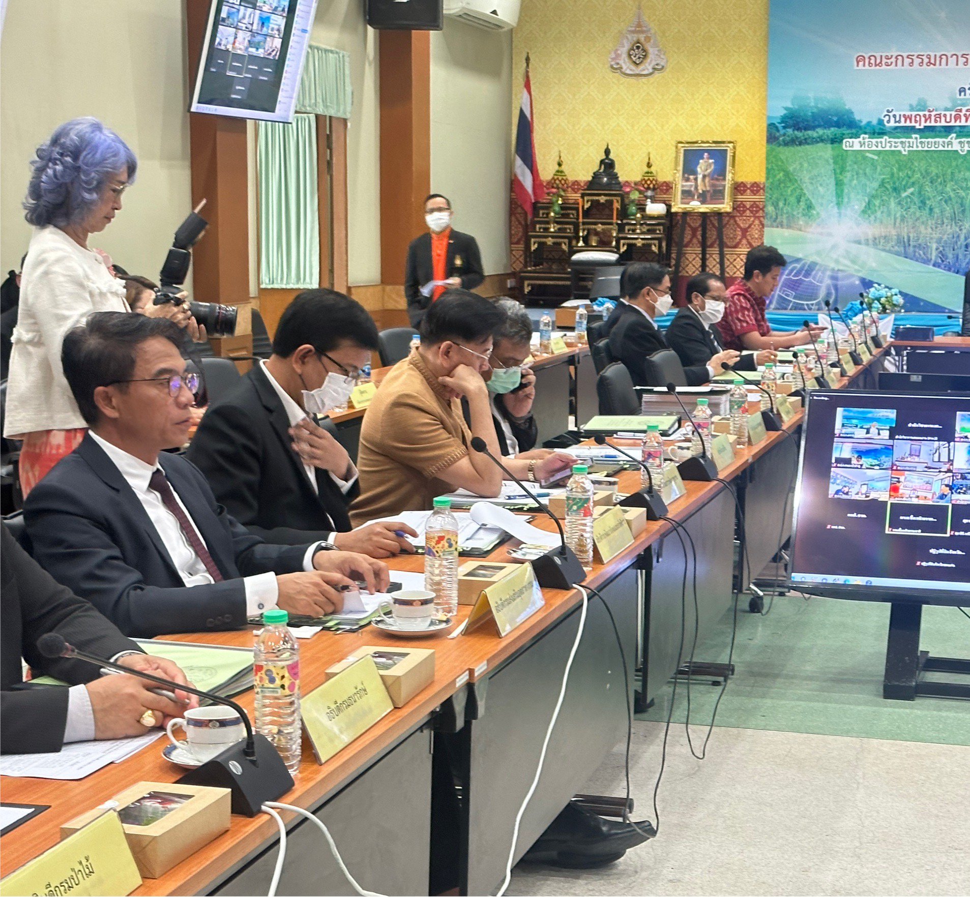 "รสอ.วัชรุน" เข้าร่วมประชุม คปก. ครั้งที่ 7/2566