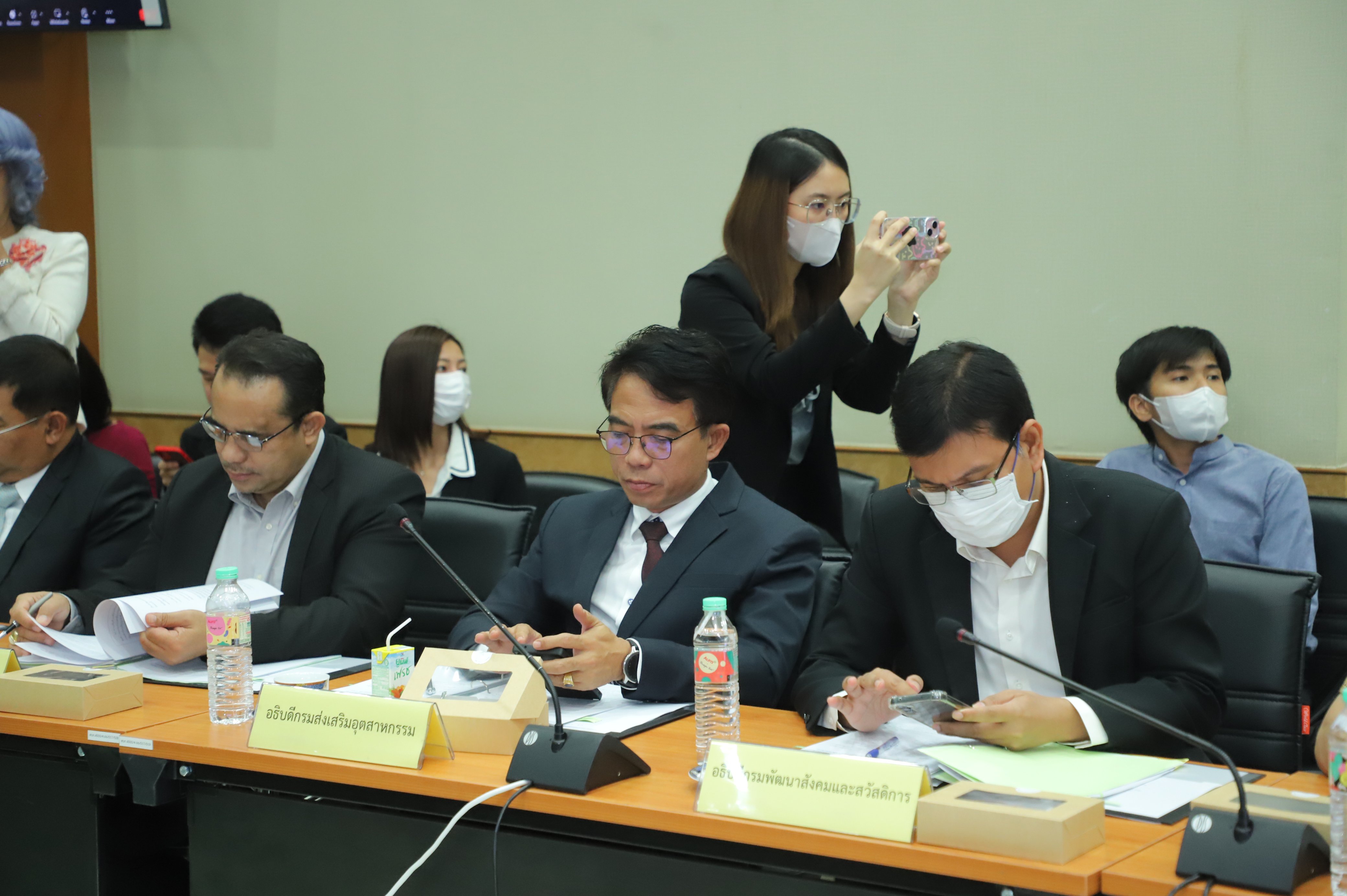 "รสอ.วัชรุน" เข้าร่วมประชุม คปก. ครั้งที่ 7/2566