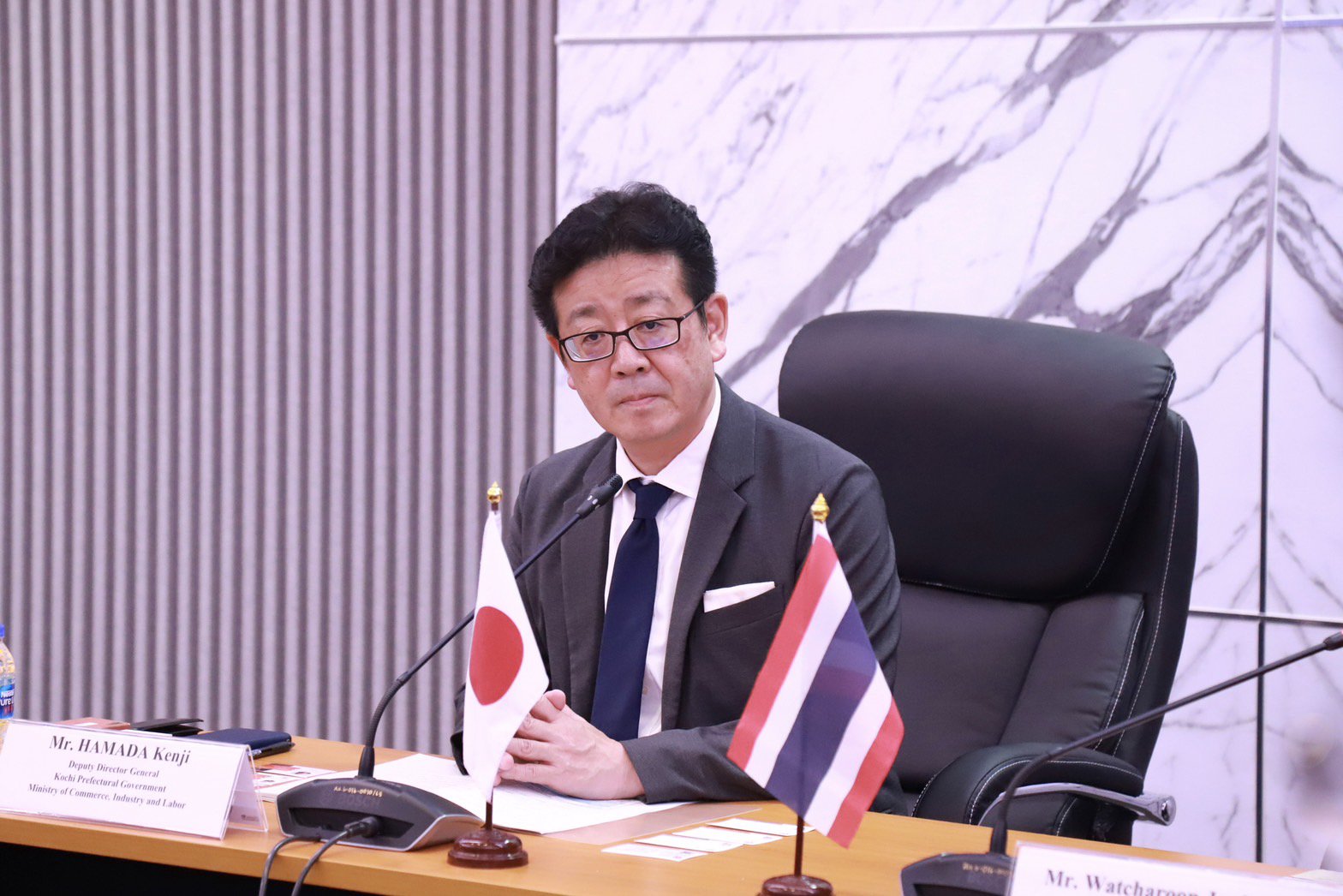 "ดีพร้อม" ต้อนรับคณะจังหวัดโคจิ ประเทศญี่ปุ่น หารือแนวทางการต่อยอดความร่วมมือด้านเศรษฐกิจและอุตสาหกรรม