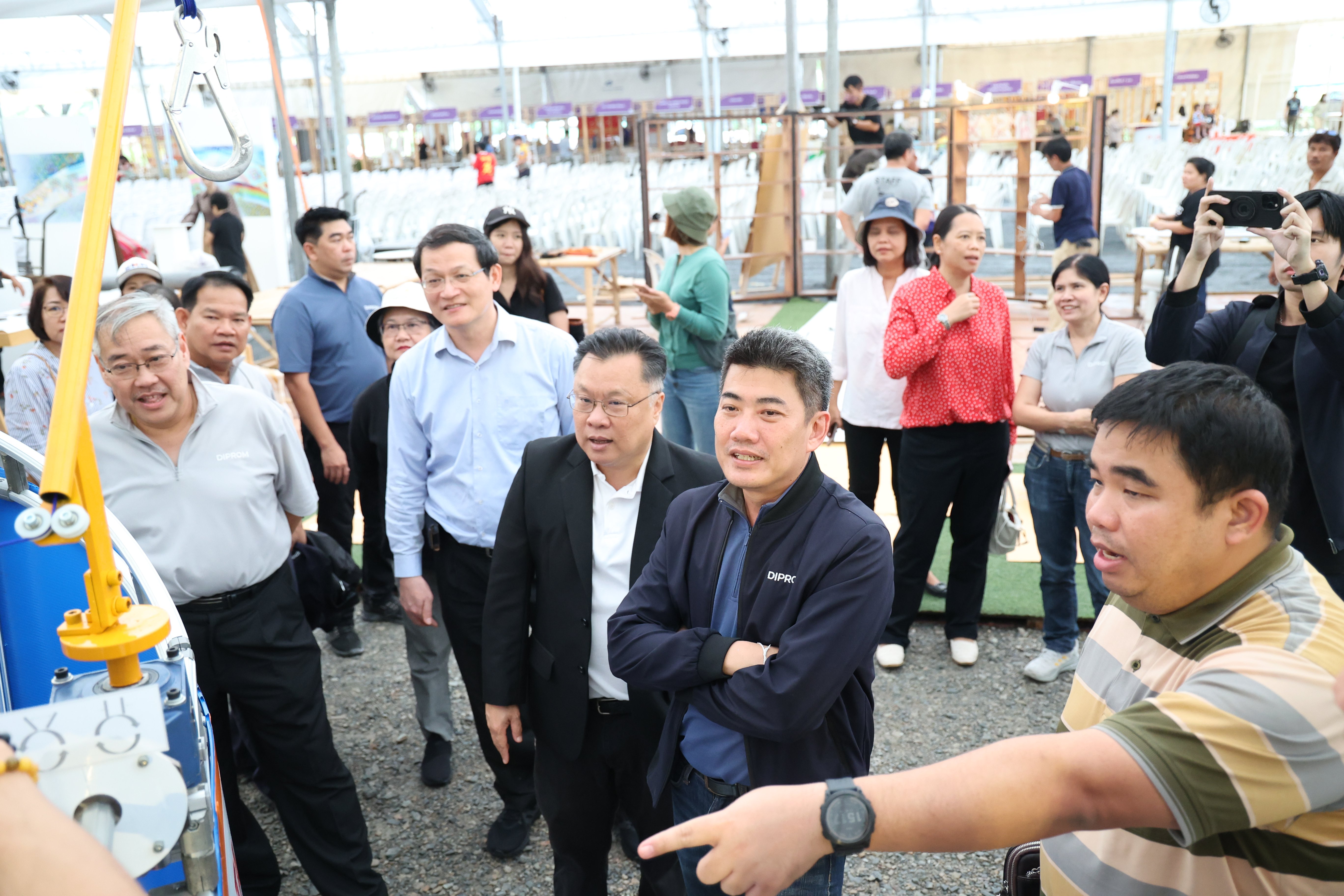 "ดีพร้อม" พร้อมลุย เตรียมเปิดงานอุตสาหกรรมแฟร์เมืองใต้ 2023 นครศรีธรรมราช