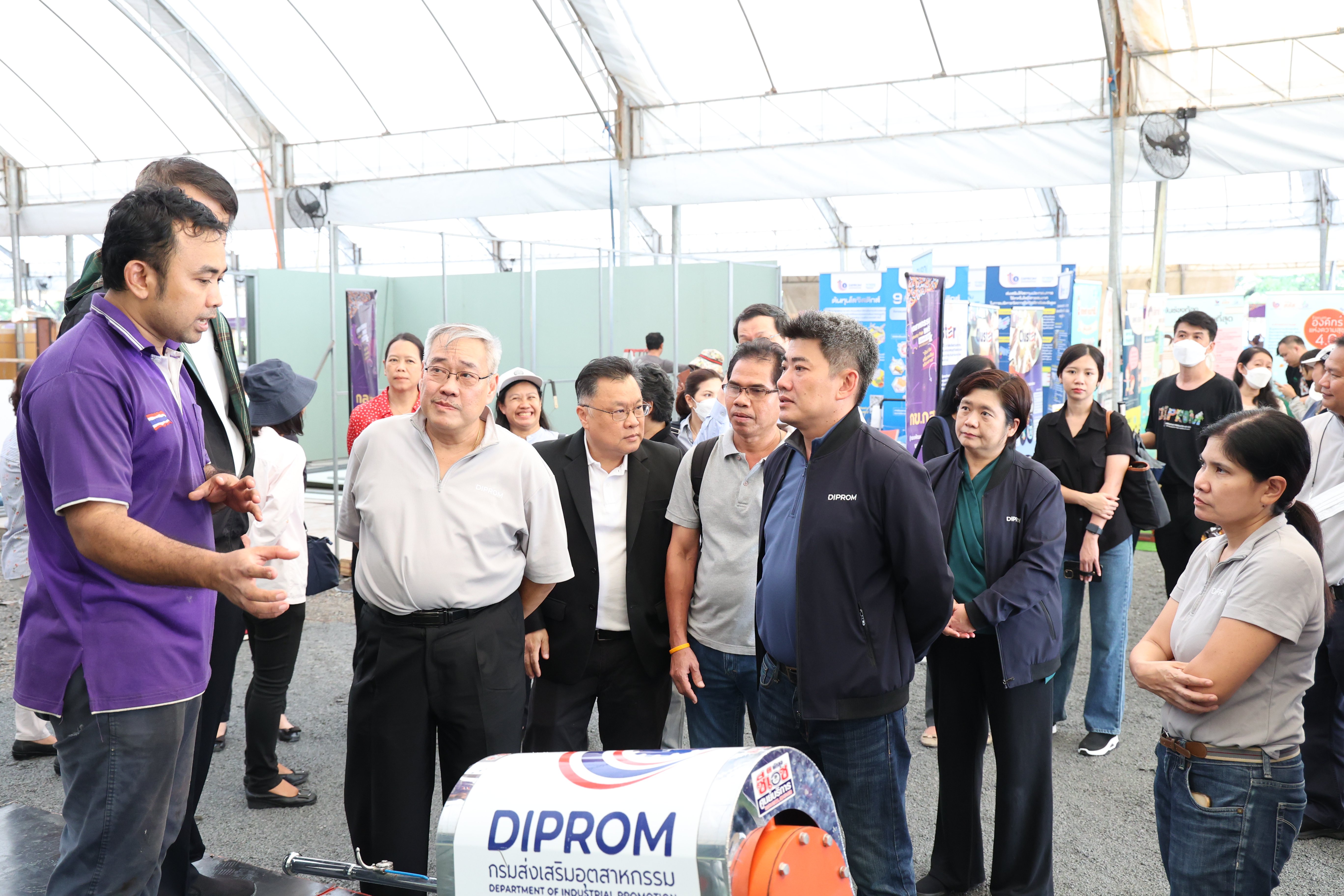 "ดีพร้อม" พร้อมลุย เตรียมเปิดงานอุตสาหกรรมแฟร์เมืองใต้ 2023 นครศรีธรรมราช