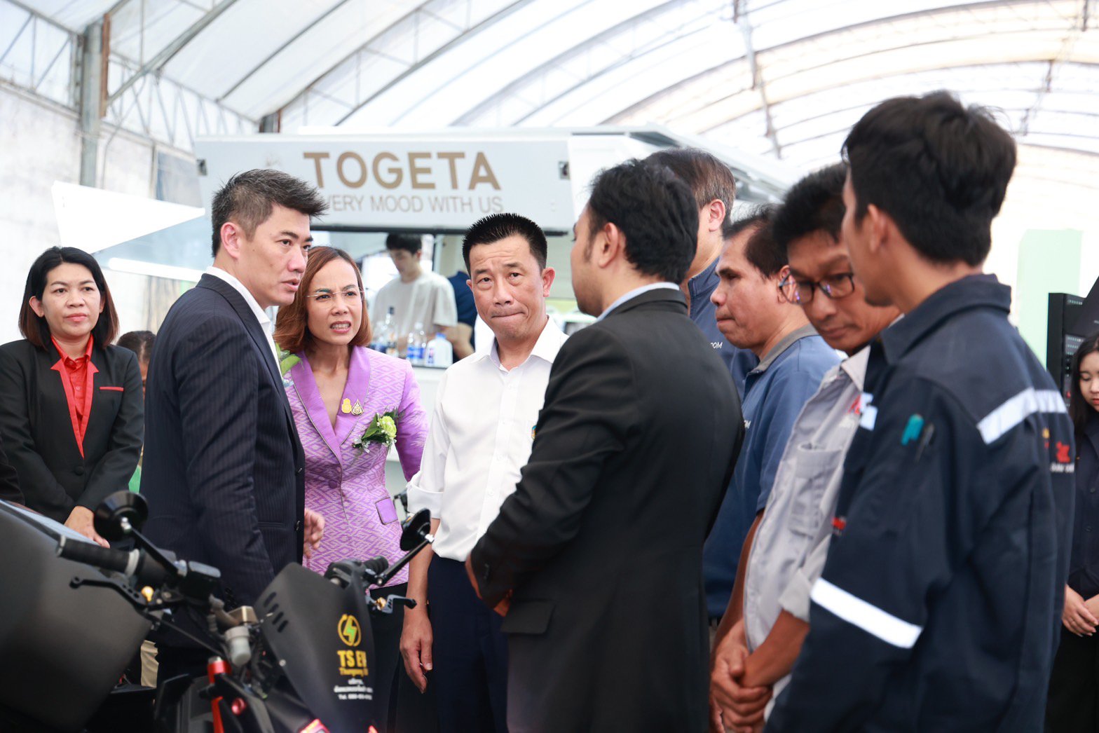 รัฐมนตรีฯ พิมพ์ภัทรา บุกเมืองคอน เปิดอุตสาหกรรมแฟร์ เมืองใต้ 2023 กระตุ้นเศรษฐกิจภาคใต้