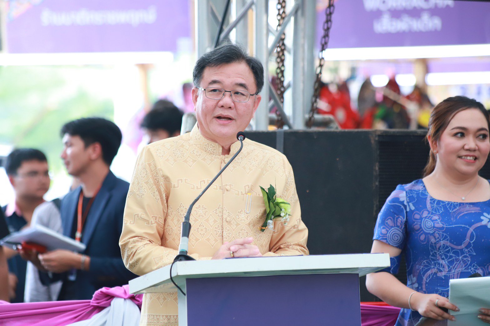 รัฐมนตรีฯ พิมพ์ภัทรา บุกเมืองคอน เปิดอุตสาหกรรมแฟร์ เมืองใต้ 2023 กระตุ้นเศรษฐกิจภาคใต้