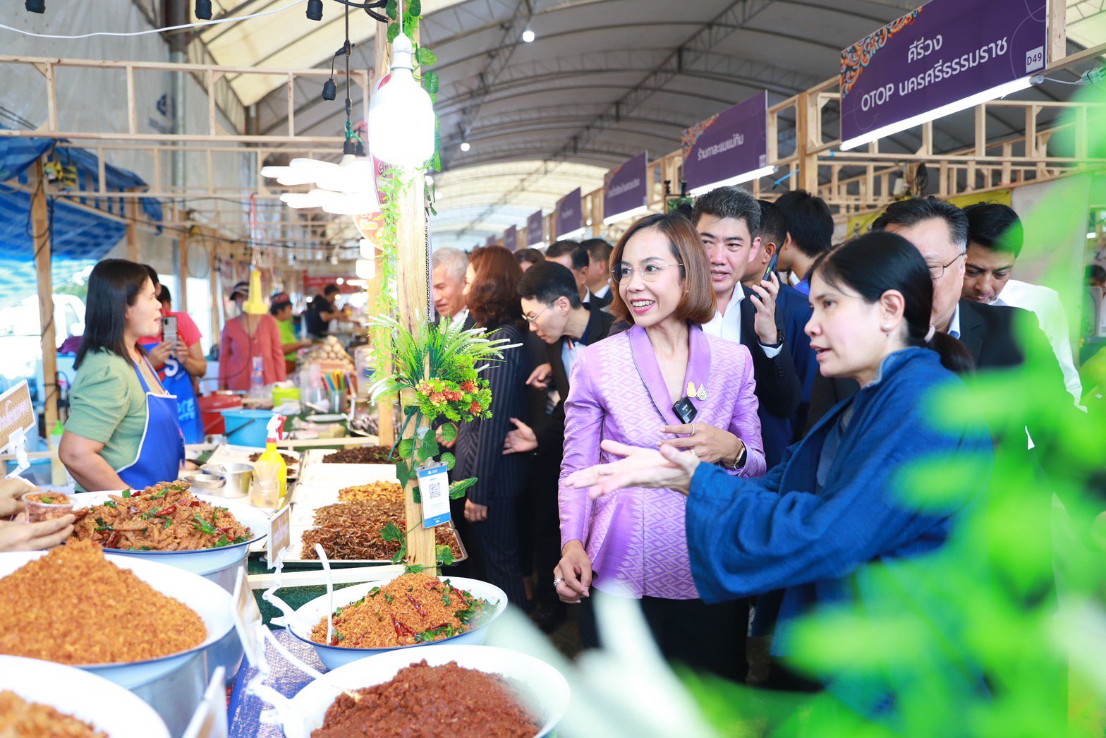 รัฐมนตรีฯ พิมพ์ภัทรา บุกเมืองคอน เปิดอุตสาหกรรมแฟร์ เมืองใต้ 2023 กระตุ้นเศรษฐกิจภาคใต้