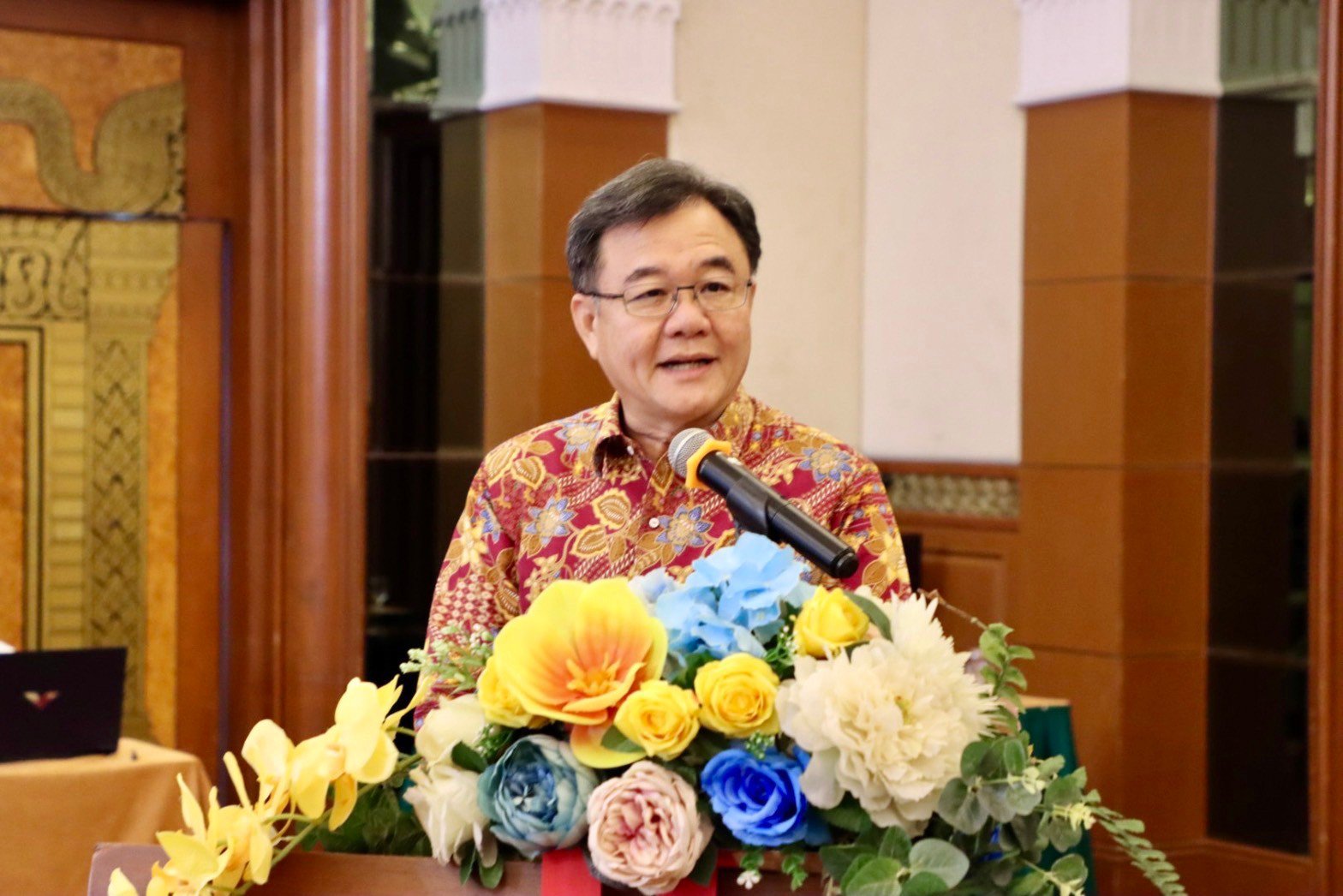 รัฐมนตรีว่าการกระทรวงอุตสาหกรรม เปิดงาน สมอ. สัญจร  ครั้งที่ 1 ณ จังหวัดนครศรีธรรมราช