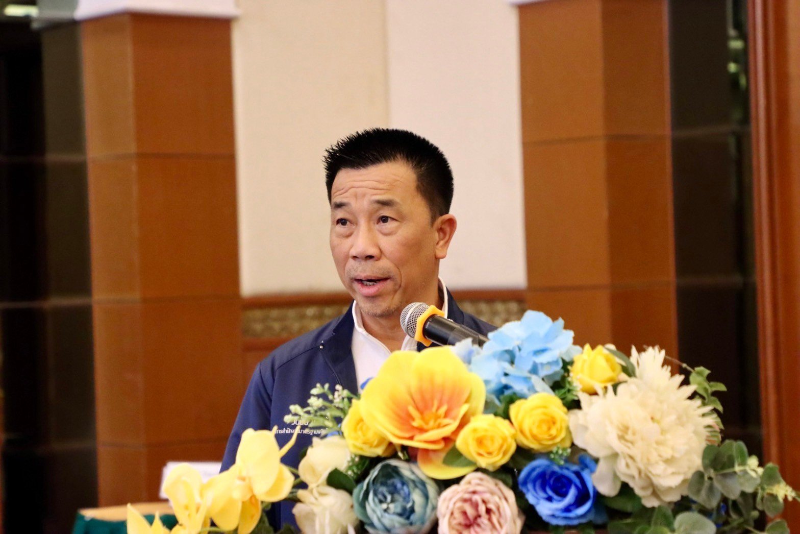 รัฐมนตรีว่าการกระทรวงอุตสาหกรรม เปิดงาน สมอ. สัญจร  ครั้งที่ 1 ณ จังหวัดนครศรีธรรมราช