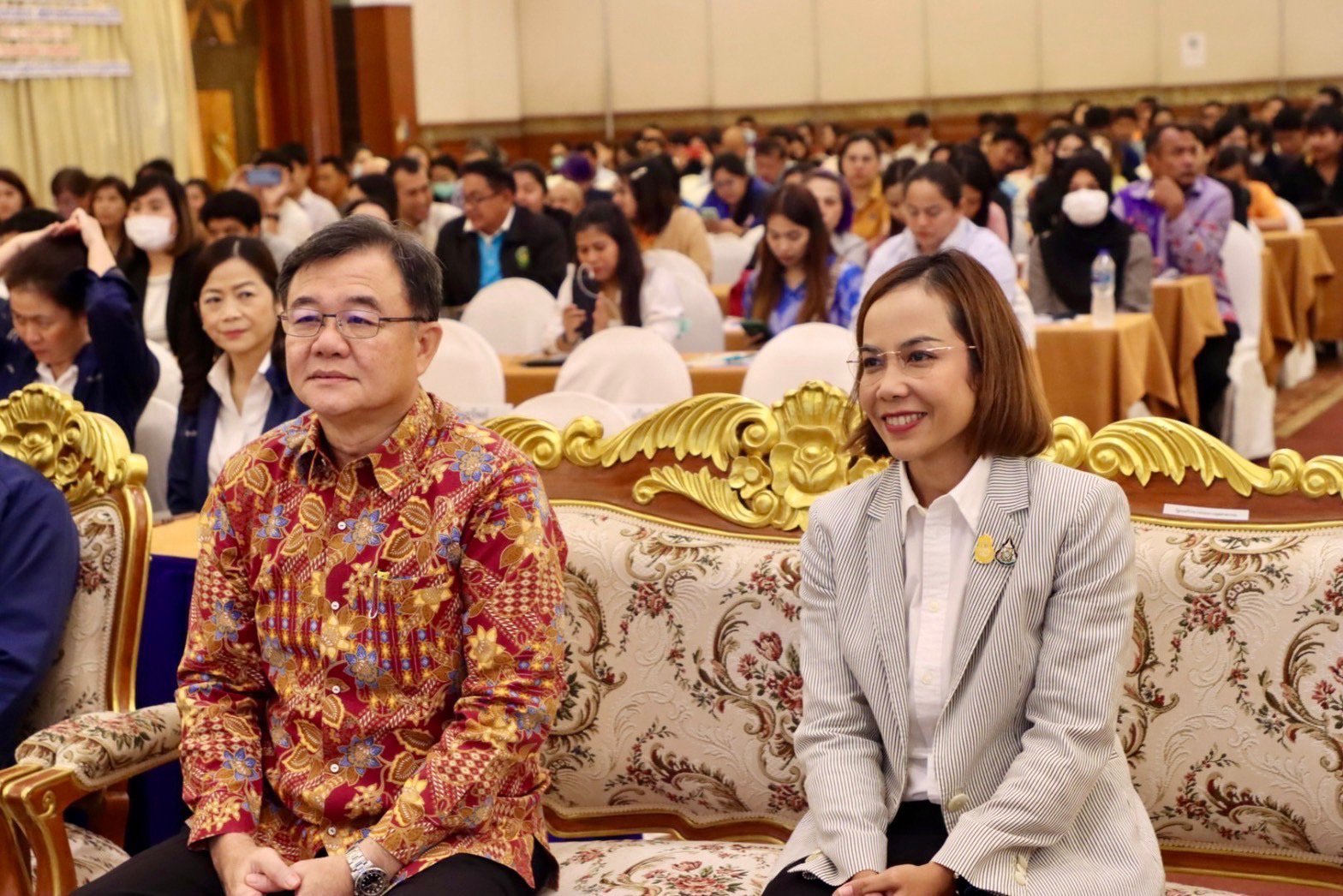 รัฐมนตรีว่าการกระทรวงอุตสาหกรรม เปิดงาน สมอ. สัญจร  ครั้งที่ 1 ณ จังหวัดนครศรีธรรมราช