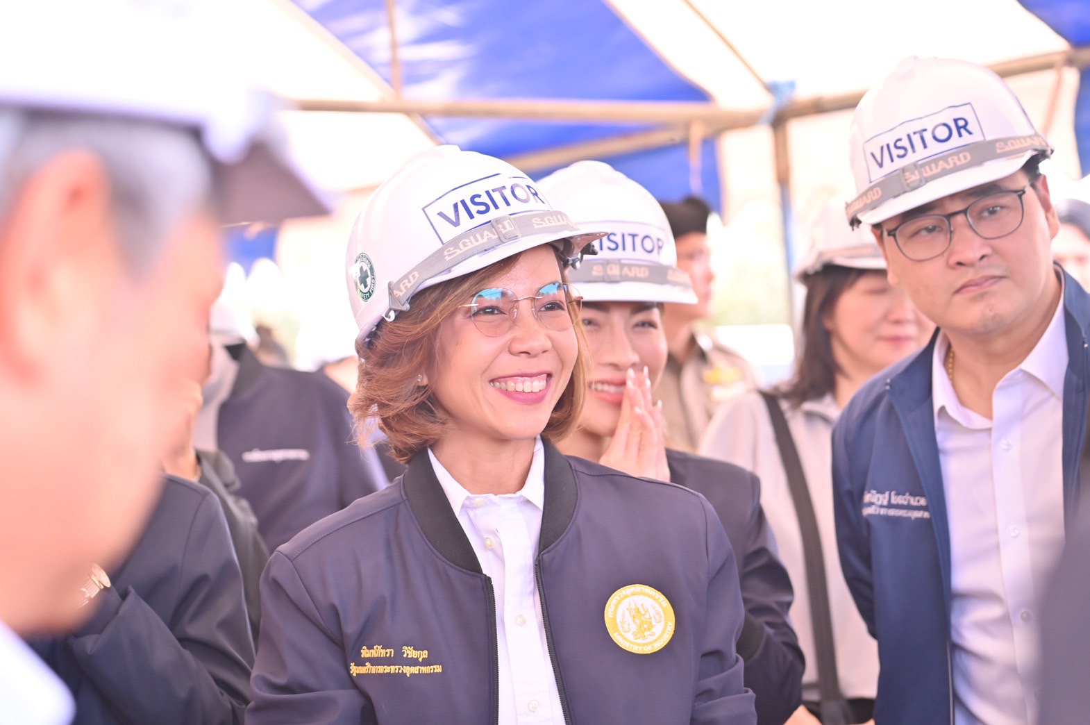 รัฐมนตรีฯ พิมพ์ภัทรา เร่งรัด “โครงการเหมืองแร่โพแทช อุดรฯ” กำชับ “กพร.” กำกับดูแลกิจการให้เป็นเหมืองแร่ดีอยู่คู่ชุมชน