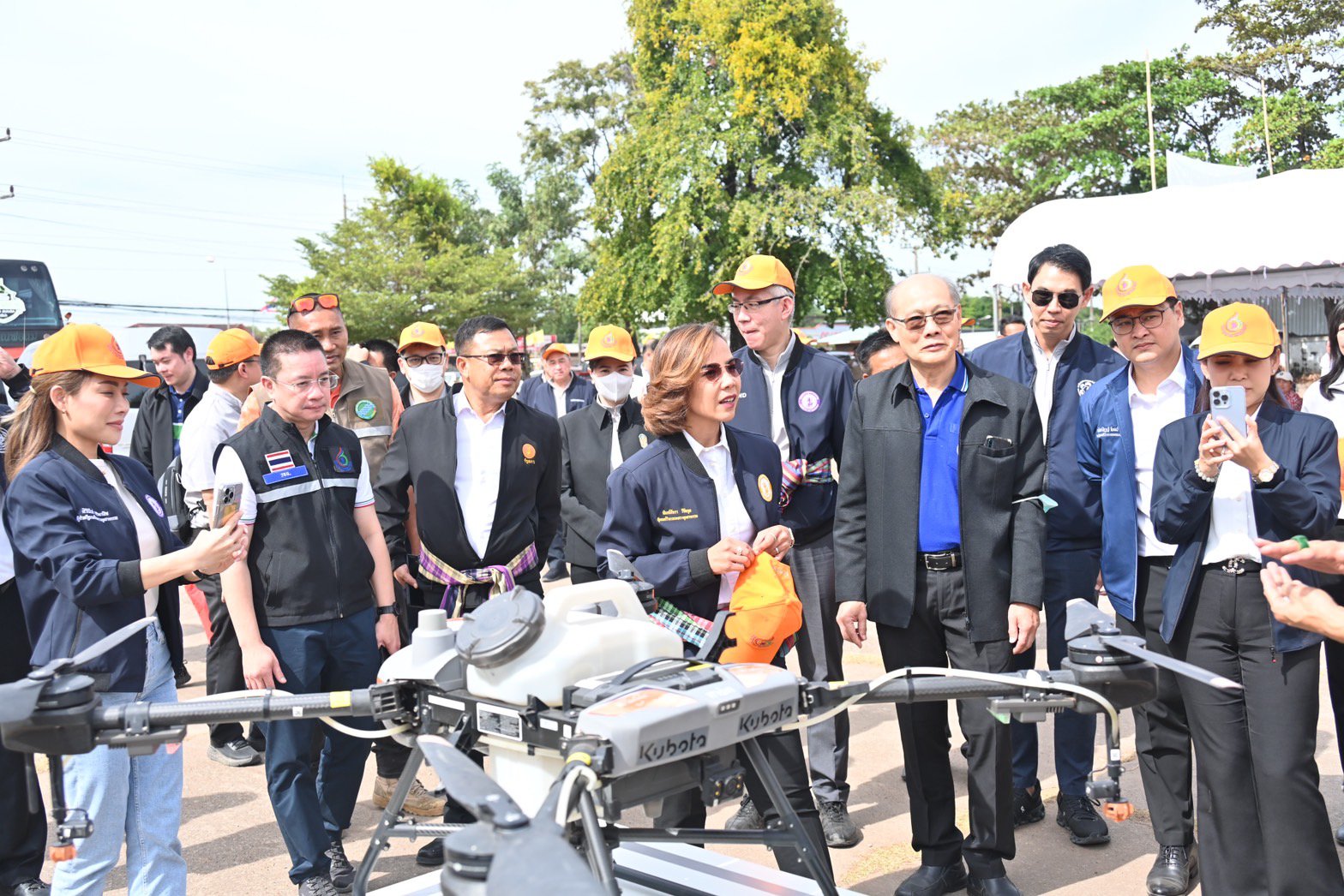 รัฐมนตรีฯ พิมพ์ภัทรา ลงพื้นที่ตรวจเยี่ยมและพบปะสมาคมกลุ่มชาวไร่อ้อยภาคตะวันออกเฉียงเหนือ จ.อุดรธานี