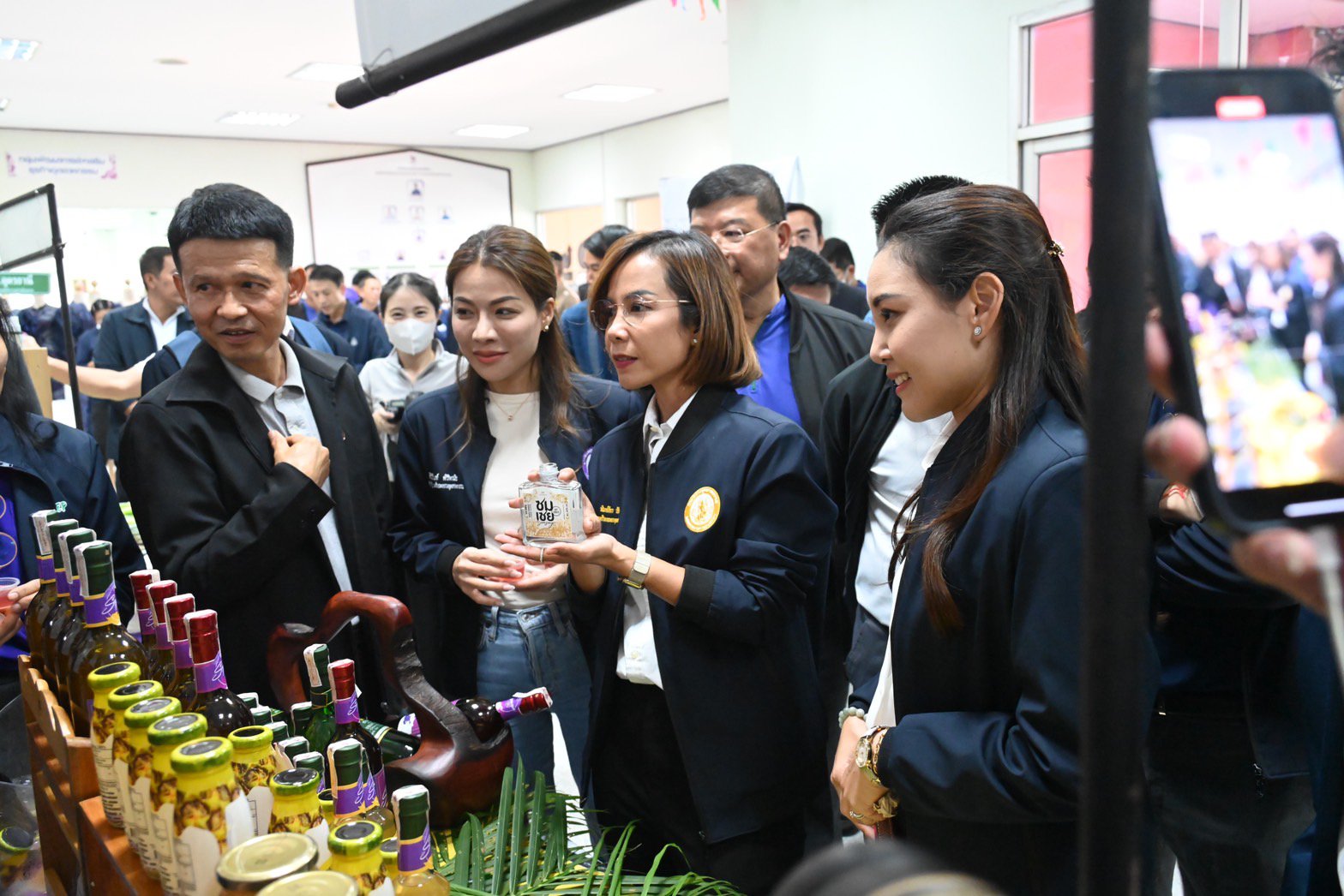 รัฐมนตรีฯ พิมพ์ภัทรา หารือกับผู้นำชุมชน เอกชน เร่งพัฒนาเศรษฐกิจอุตสาหกรรม กลุ่มจังหวัดอีสานตอนบน 1 สู่การยกระดับศักยภาพในพื้นที่