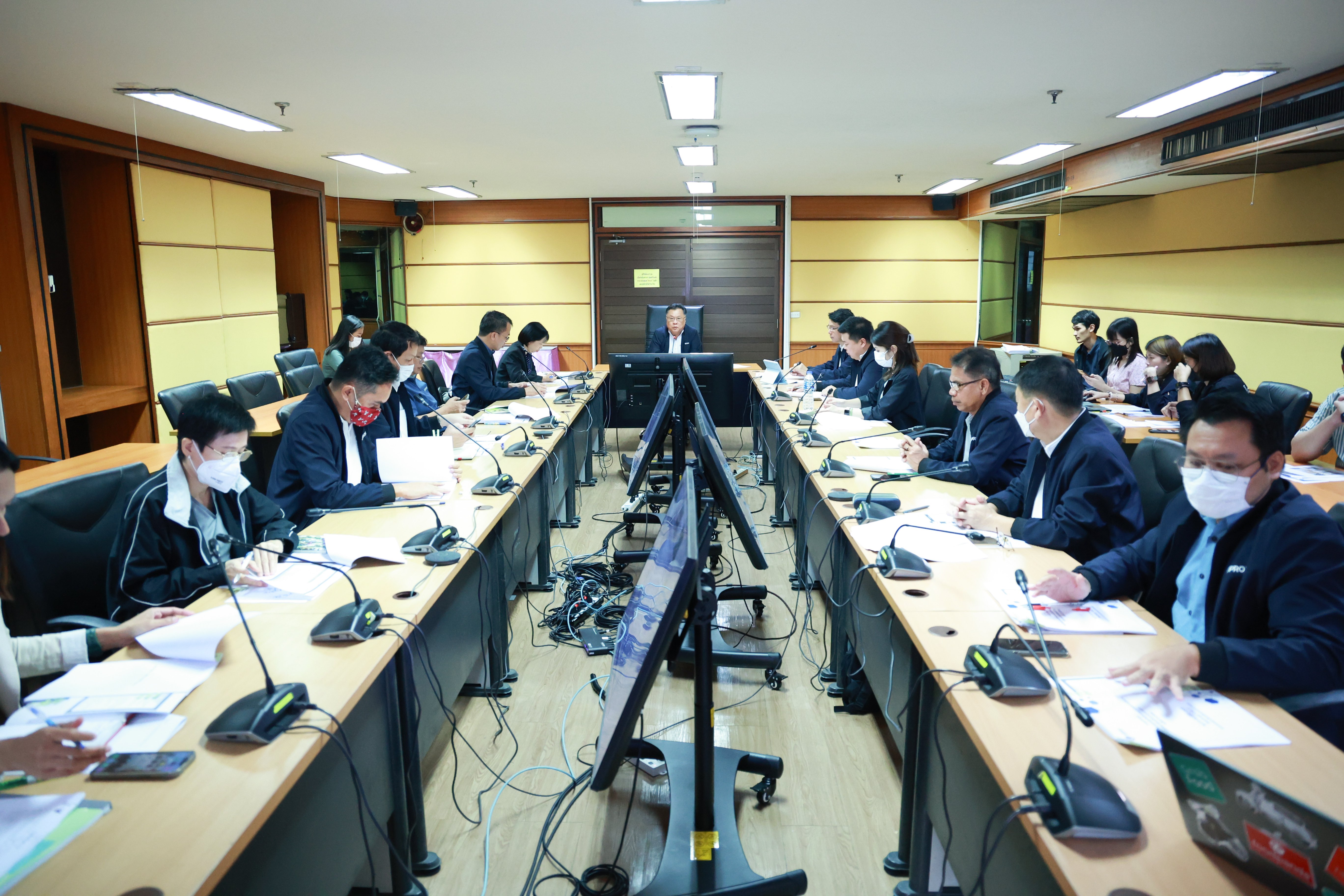 "รสอ.วาที" เร่งติดตามแผนปฎิบัติการดิจิทัล ของ กสอ. ประจำปี 2566-2570