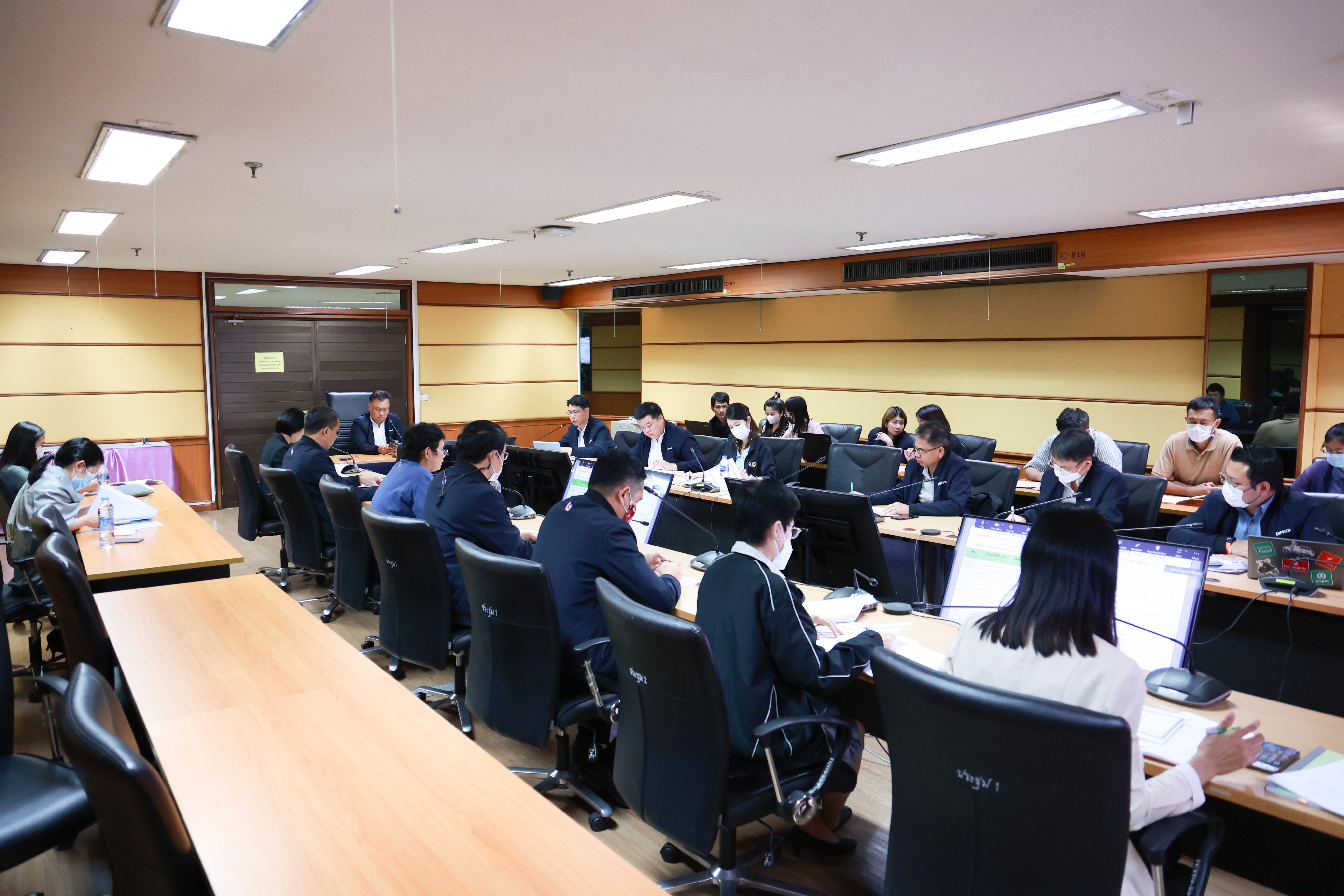 "รสอ.วาที" เร่งติดตามแผนปฎิบัติการดิจิทัล ของ กสอ. ประจำปี 2566-2570