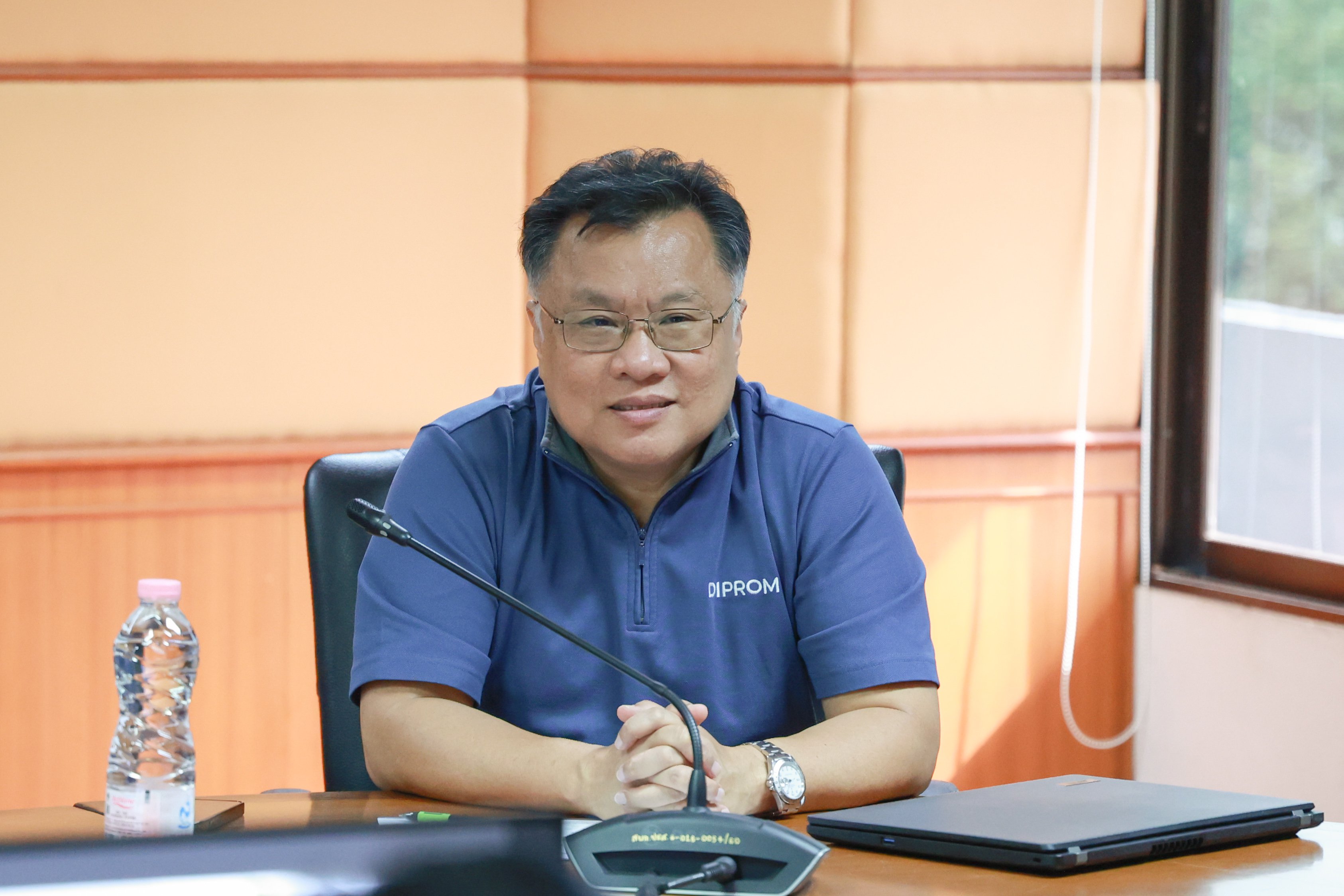 "ดีพร้อม" หารือแนวทางการการจัดทำโครงการ ปีงบประมาณ 2567