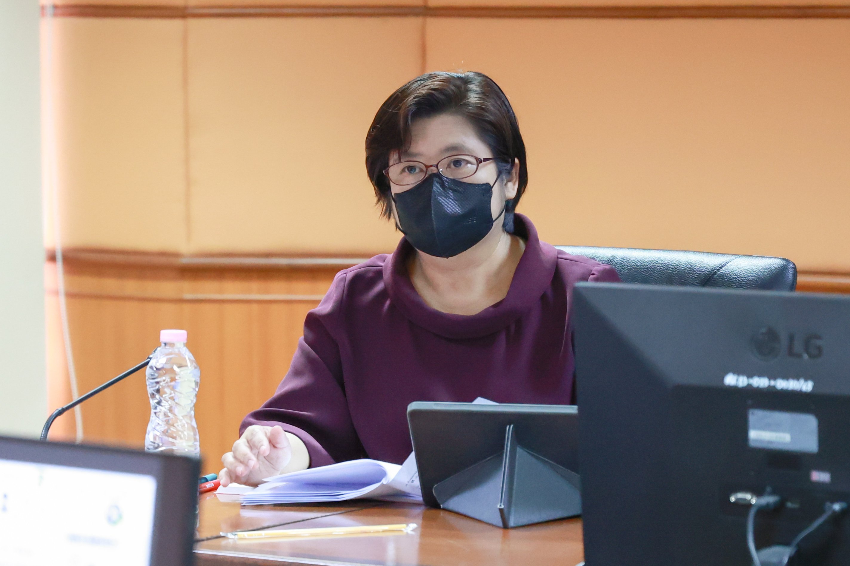 "ดีพร้อม" หารือแนวทางการการจัดทำโครงการ ปีงบประมาณ 2567