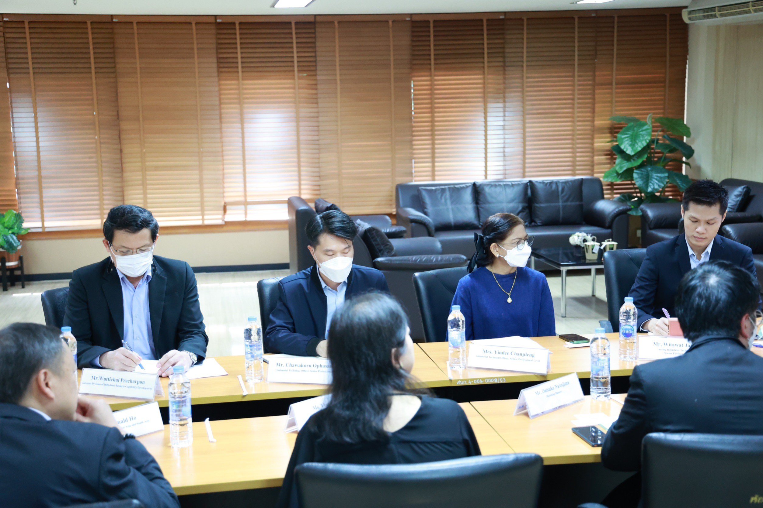 “ดีพร้อม” หารือ หน่วยงานฮ่องกง เตรียมหนุนผู้ประกอบการ 2 ประเทศขยายตลาดระดับสากล