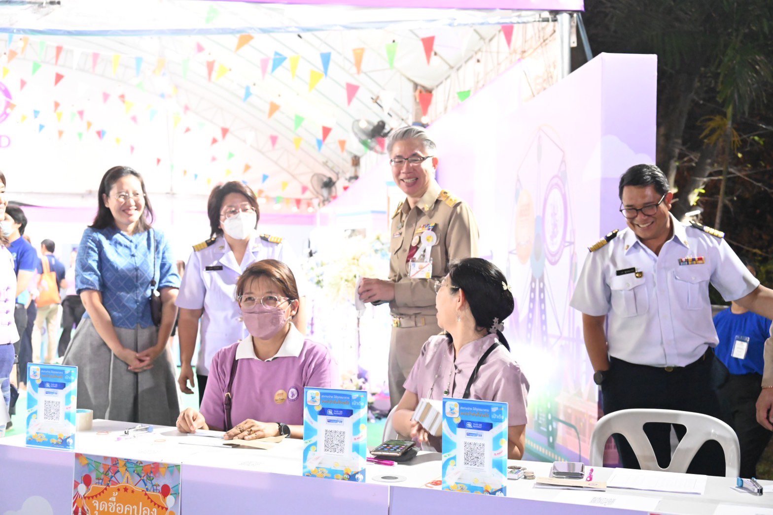 ปลัดณัฐพล เฝ้ารับเสด็จกรมสมเด็จพระเทพฯ เสด็จฯ เปิดงานกาชาด ปี 66 กระทรวงอุตฯ น้อมรวมใจจัดงานใหญ่ มอบโชคลุ้นรางวัลสร้างความสุขให้ประชาชนตลอด 11 วัน