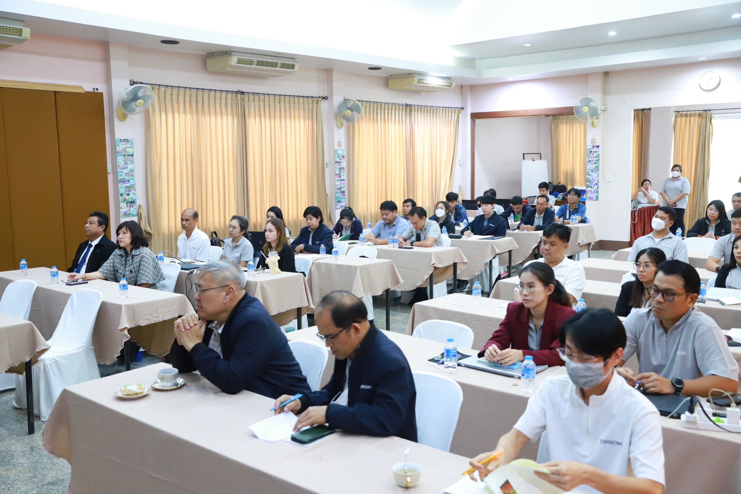 “ดีพร้อม” เชื่อมโยงศักยภาพ ศูนย์ ITC เตรียมรองรับการให้บริการทั่วประเทศ