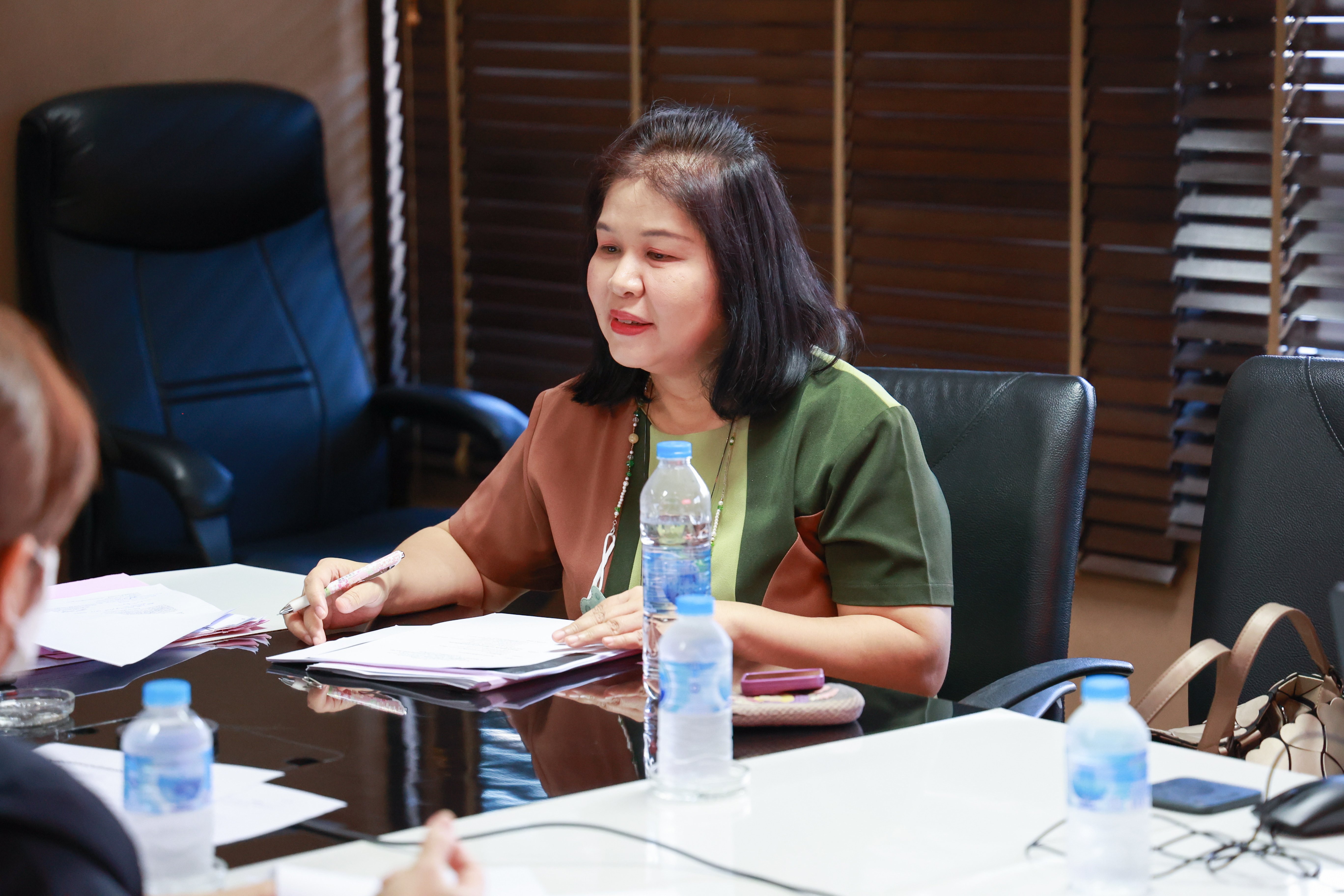 “รสอ.ดวงดาว” ร่วมประชุมหารือการจัดการประชุมนานาชาติด้านซอฟต์พาวเวอร์