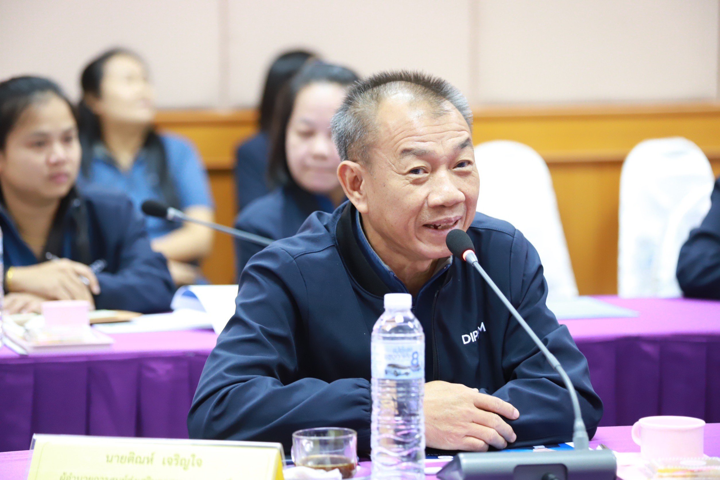 "อสอ. ภาสกร" ลงพื้นที่ติดตามการดำเนินงานศูนย์ดีพร้อมเซ็นเตอร์ 4