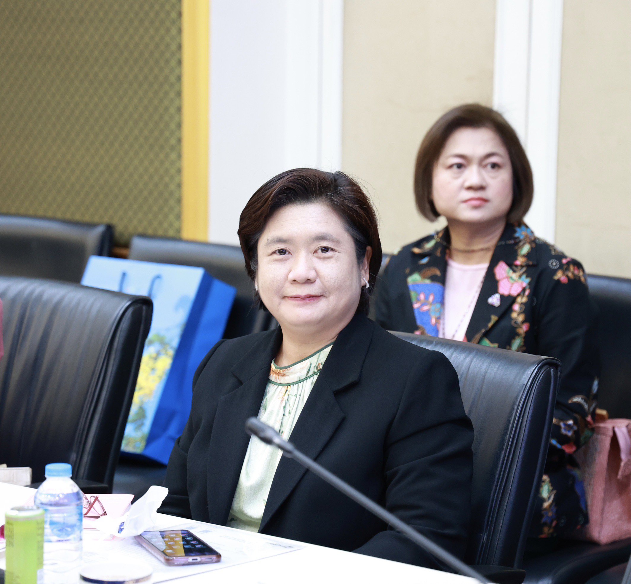 “รสอ.ดวงดาว” ร่วมหารือเตรียมจัดงาน Maha Songkran World Water Festival