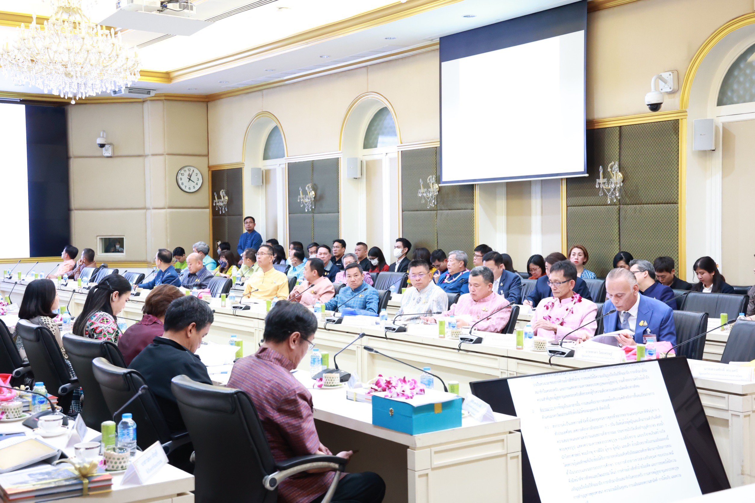 “รสอ.ดวงดาว” ร่วมหารือเตรียมจัดงาน Maha Songkran World Water Festival