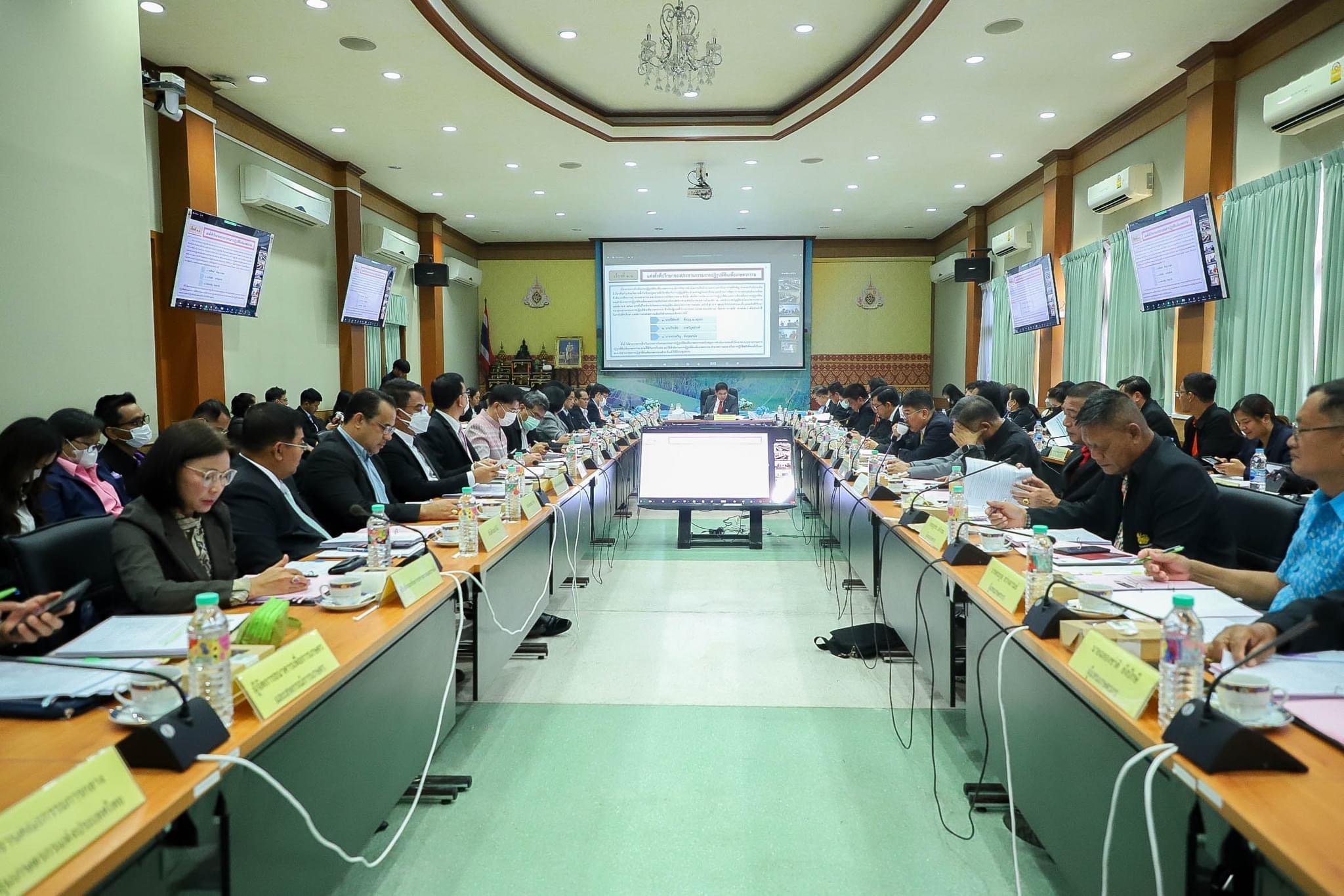 "รสอ.วัชรุน" เข้าร่วมประชุม คปก. ส่งท้ายปี พ.ศ. 2566