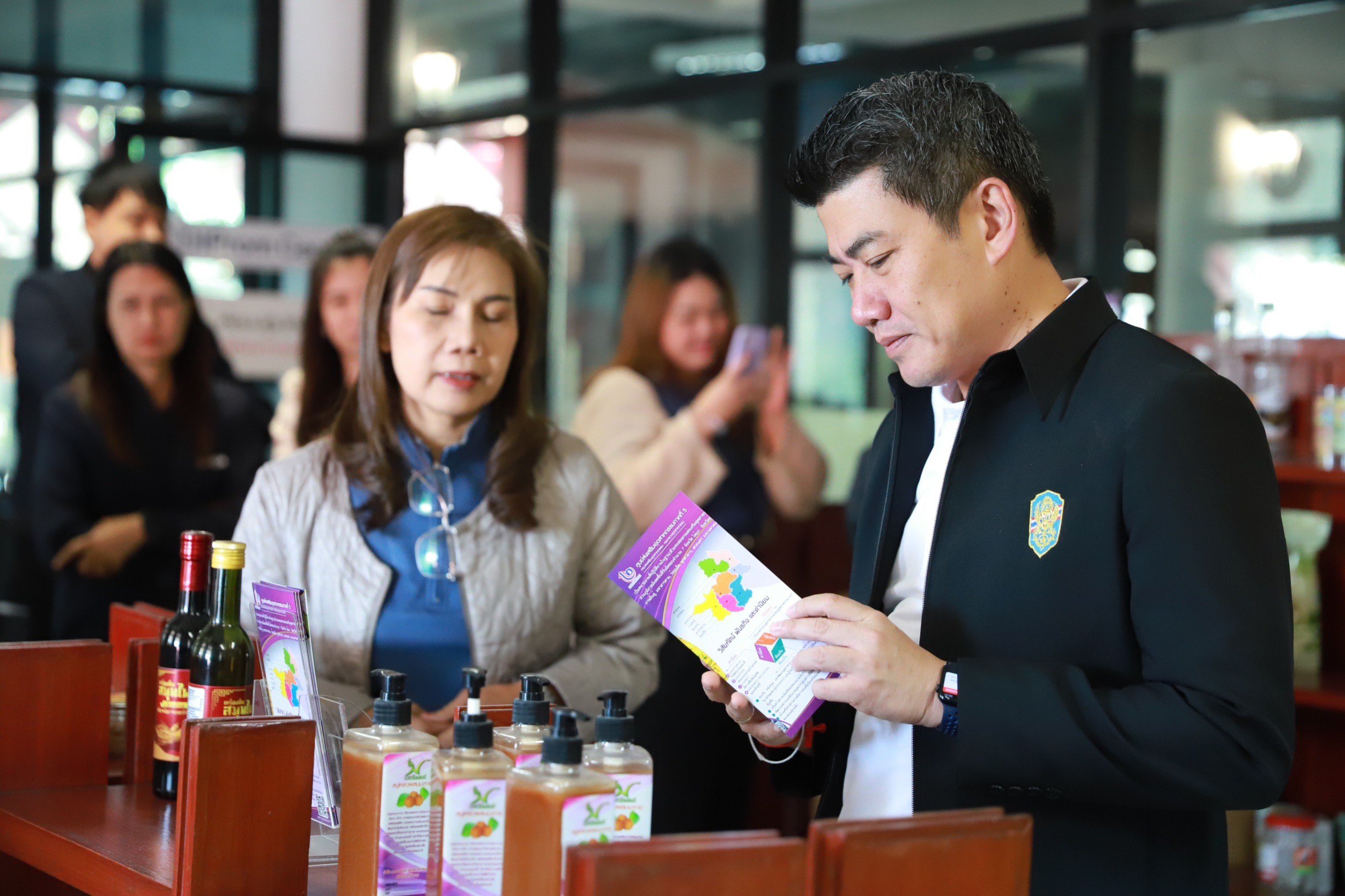 "อสอ. ภาสกร" ลงพื้นที่ขอนแก่นติดตามการดำเนินงาน ศภ.5