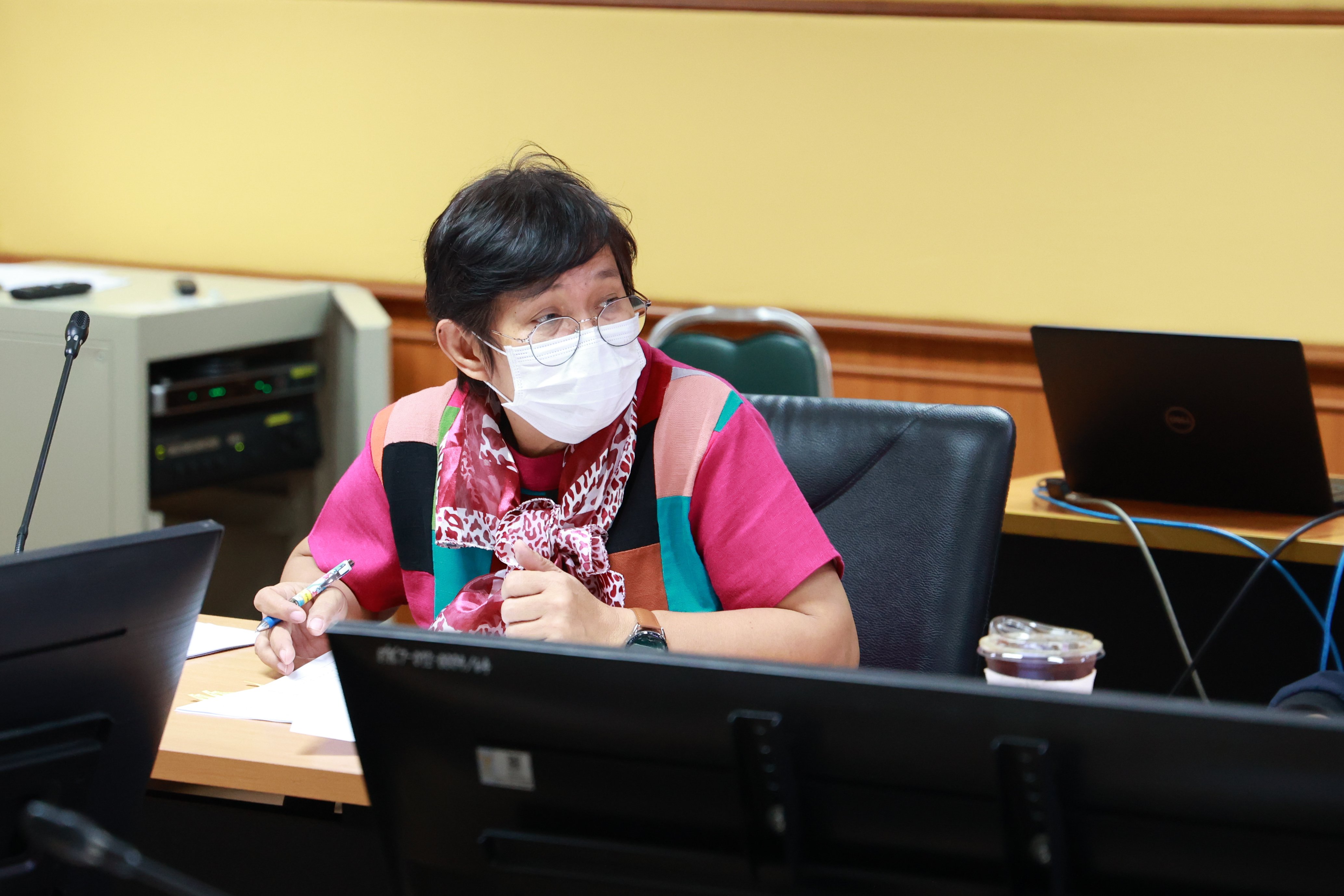 "รสอ.วาที" ประชุมคณะทำงานหนังสือรายงานประจำปี 2566