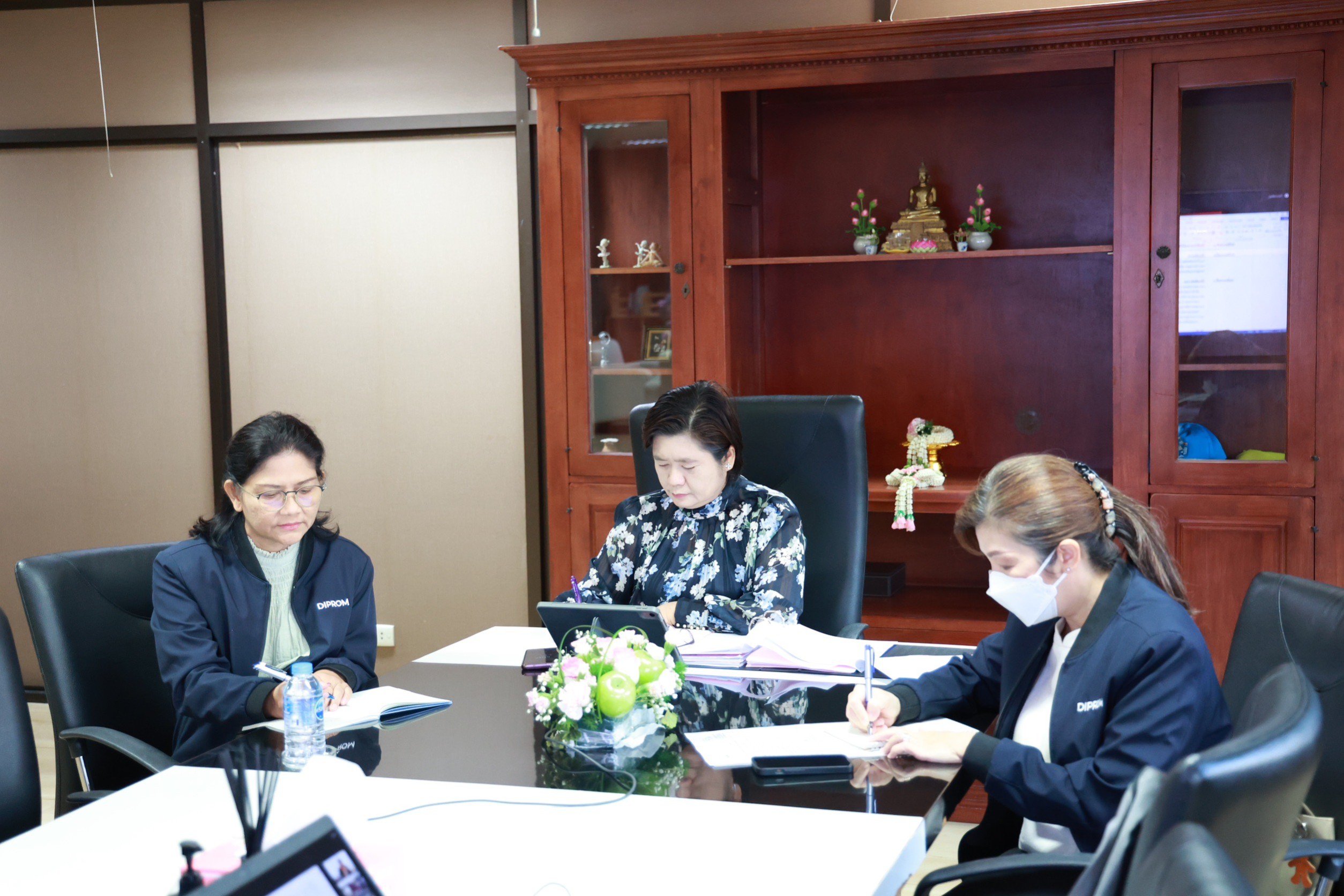 "รสอ.ดวงดาว" ร่วมประชุมเสนอร่างประชุมคณะกรรมการพัฒนาซอฟต์พาวเวอร์แห่งชาติ