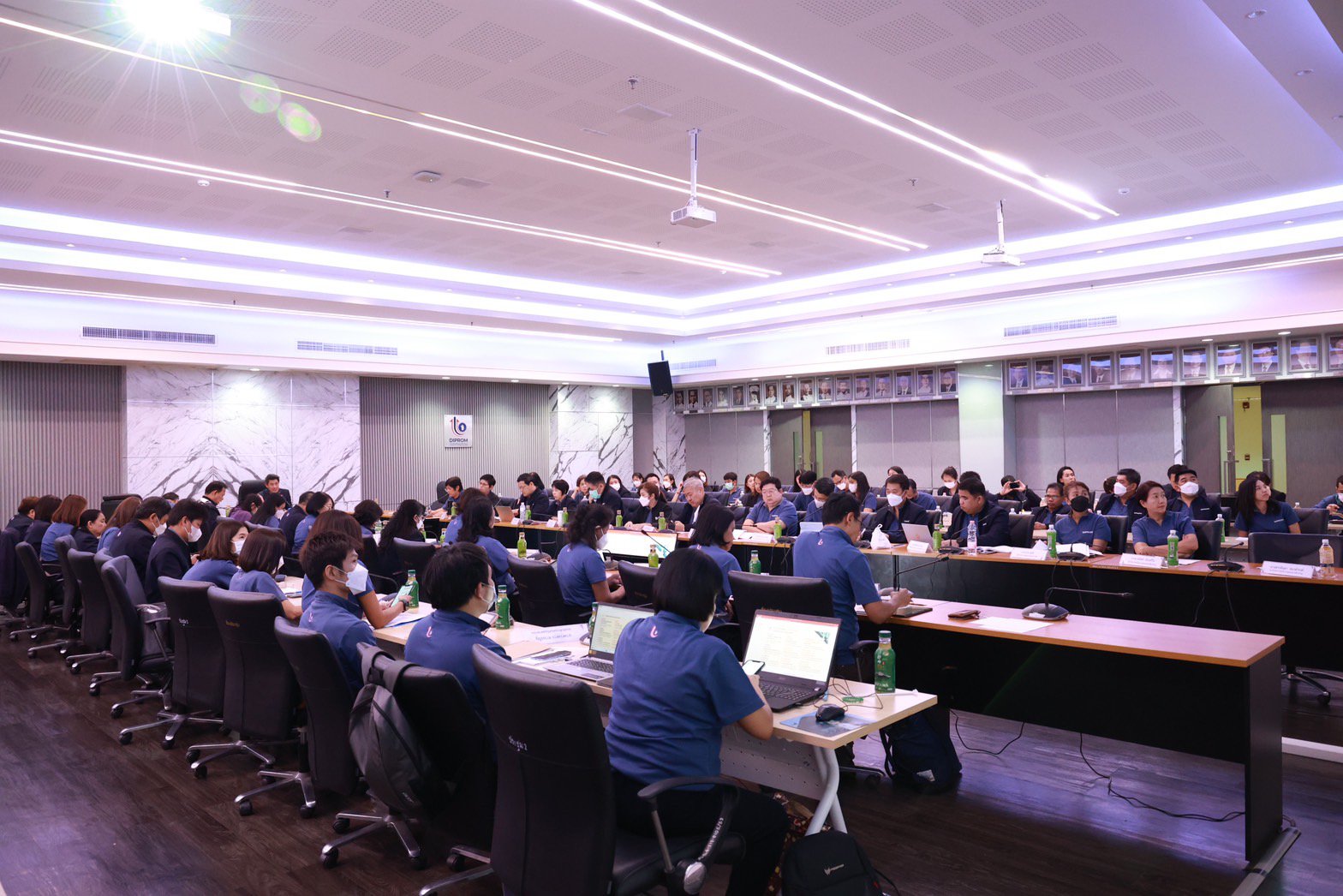 “อสอ.ภาสกร” นำทีมดีพร้อม ประชุมผู้บริหารนัดแรกรับปี 67