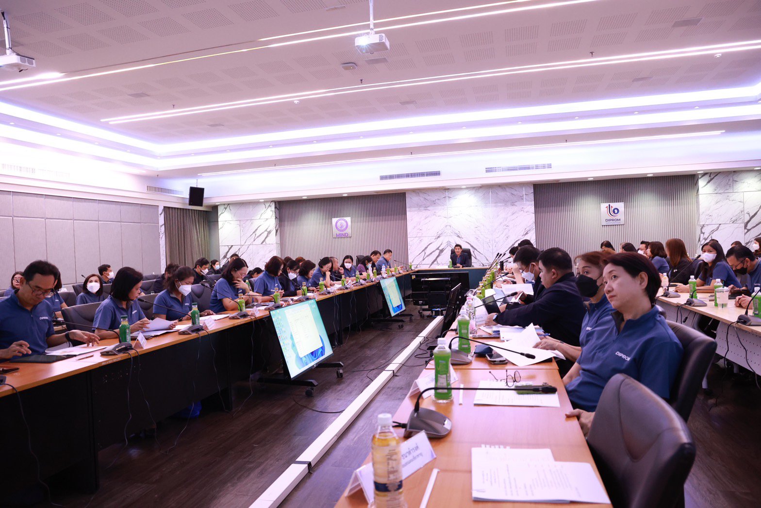 “อสอ.ภาสกร” นำทีมดีพร้อม ประชุมผู้บริหารนัดแรกรับปี 67