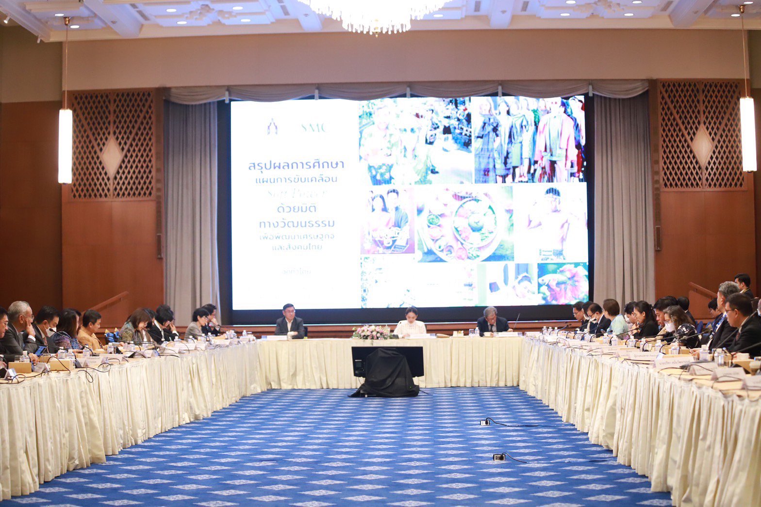 “ดีพร้อม” ร่วมประชุมบอร์ดซอฟต์พาวเวอร์แห่งชาติ  1/2567