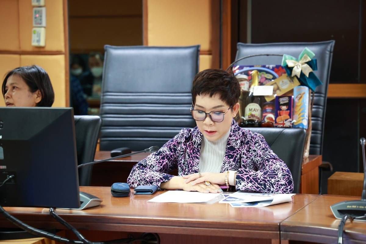 อสอ.ภาสกร ร่วมหารือเตรียมการจัดงาน “นวัตกรรมอาหารแห่งอนาคต Mie-Thailand”