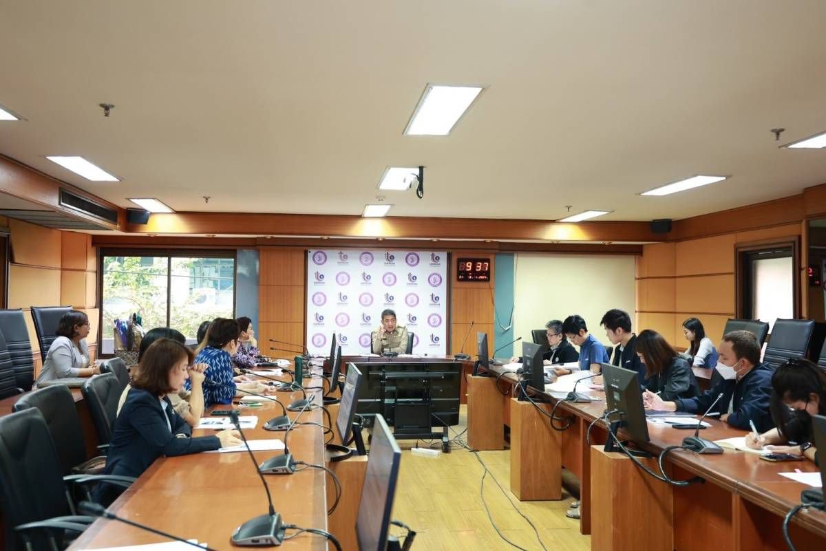 อสอ.ภาสกร ร่วมหารือเตรียมการจัดงาน “นวัตกรรมอาหารแห่งอนาคต Mie-Thailand”