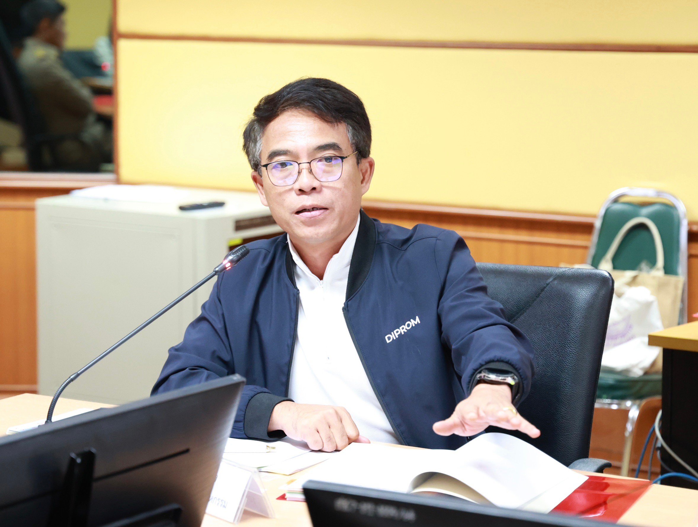 “ดีพร้อม” จับมือ “สถาบันอาหาร" หารือโครงการซอฟต์พาวเวอร์ด้านอาหารปี 67-68