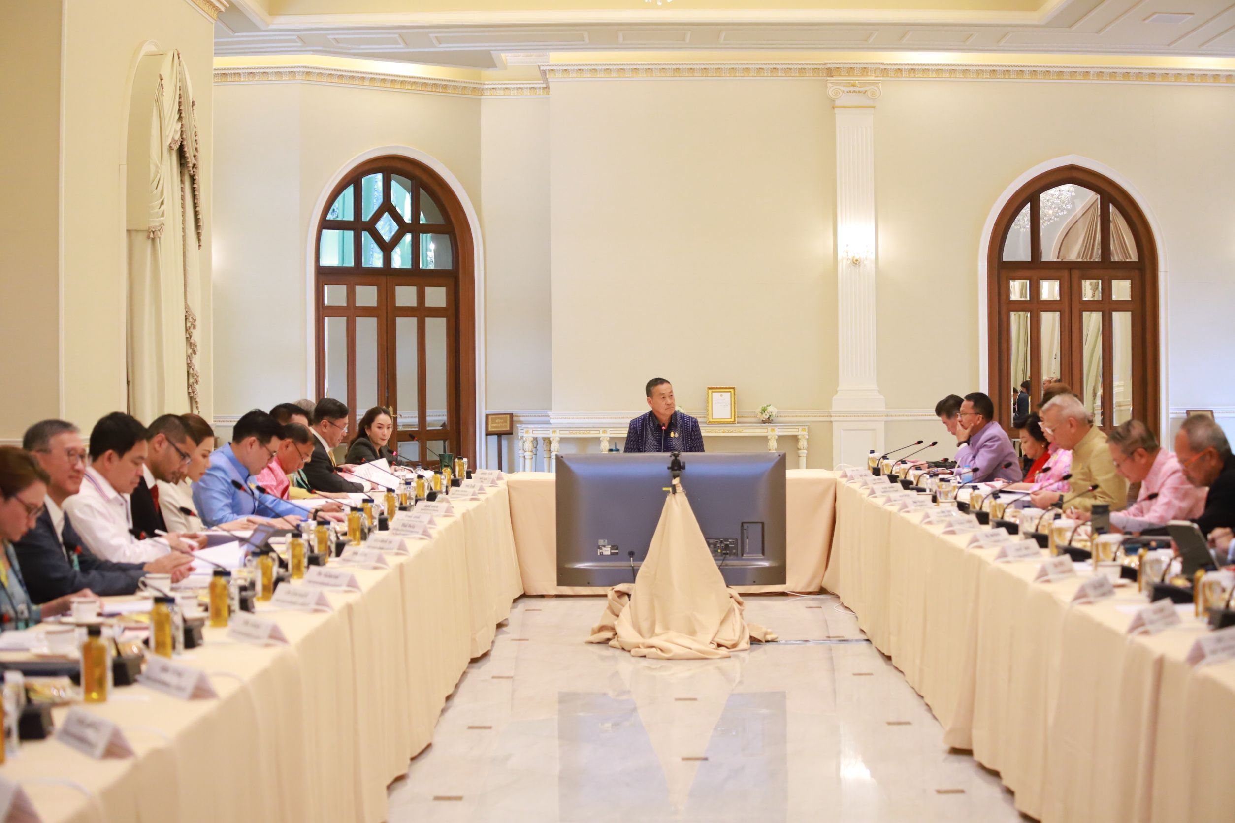 ผู้ช่วยรัฐมนตรีฯ ศิรินันท์ เข้าร่วมการประชุมคณะกรรมการยุทธศาสตร์ซอฟต์พาวเวอร์แห่งชาติ ครั้งที่ 1/2567