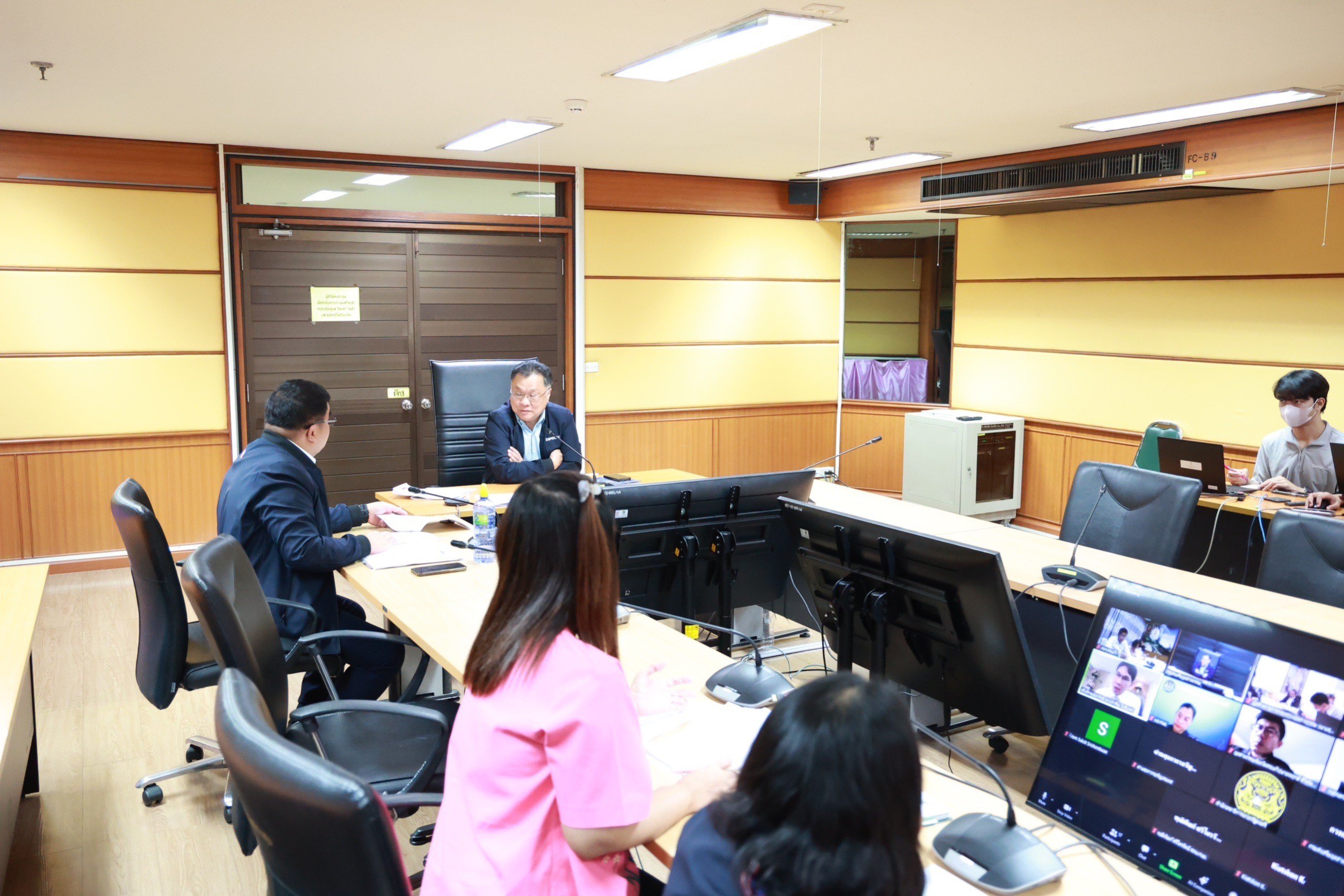 “รสอ.วาที” ร่วมประชุมรายงานความคืบหน้าข้อสั่งการนายกฯ ด้านการแปรรูปโกโก้