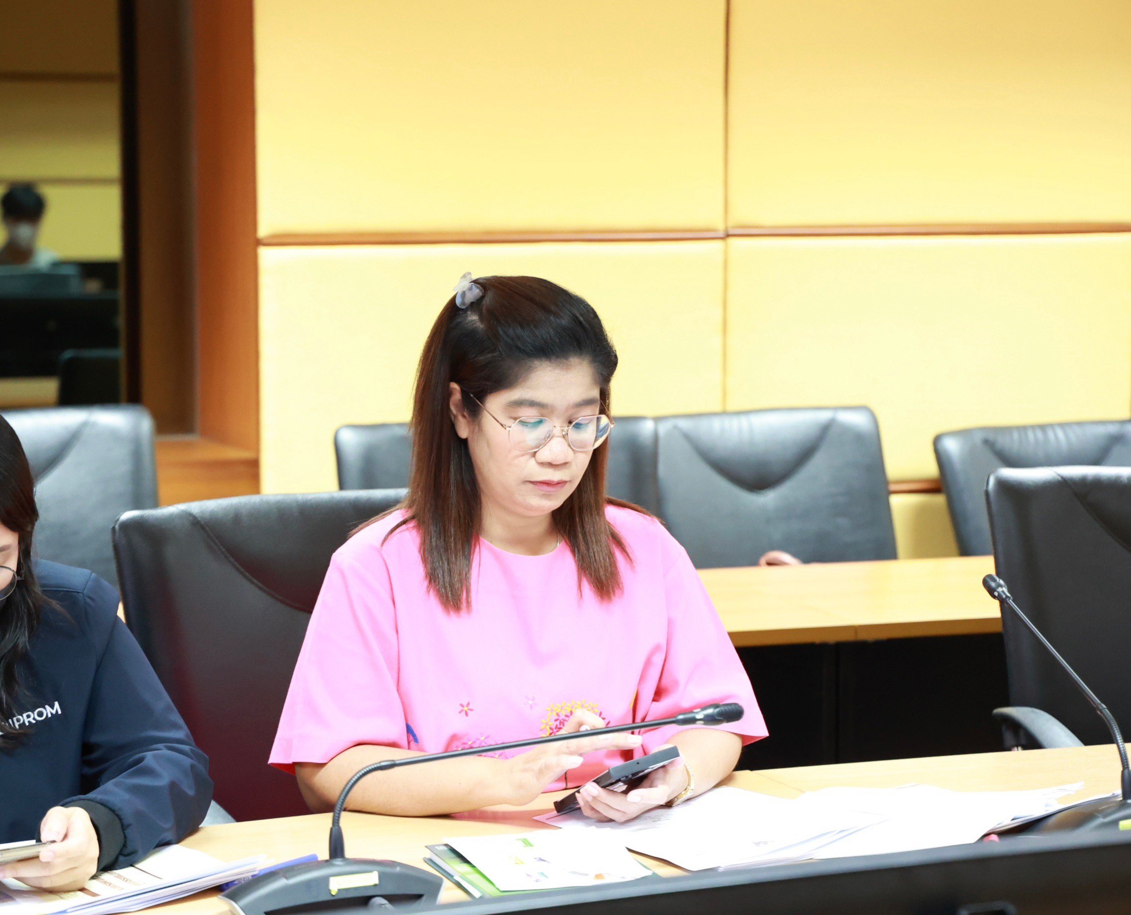 “รสอ.วาที” ร่วมประชุมรายงานความคืบหน้าข้อสั่งการนายกฯ ด้านการแปรรูปโกโก้