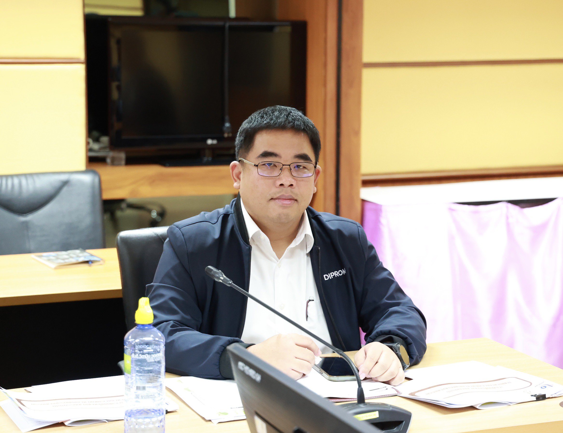 “รสอ.วาที” ร่วมประชุมรายงานความคืบหน้าข้อสั่งการนายกฯ ด้านการแปรรูปโกโก้
