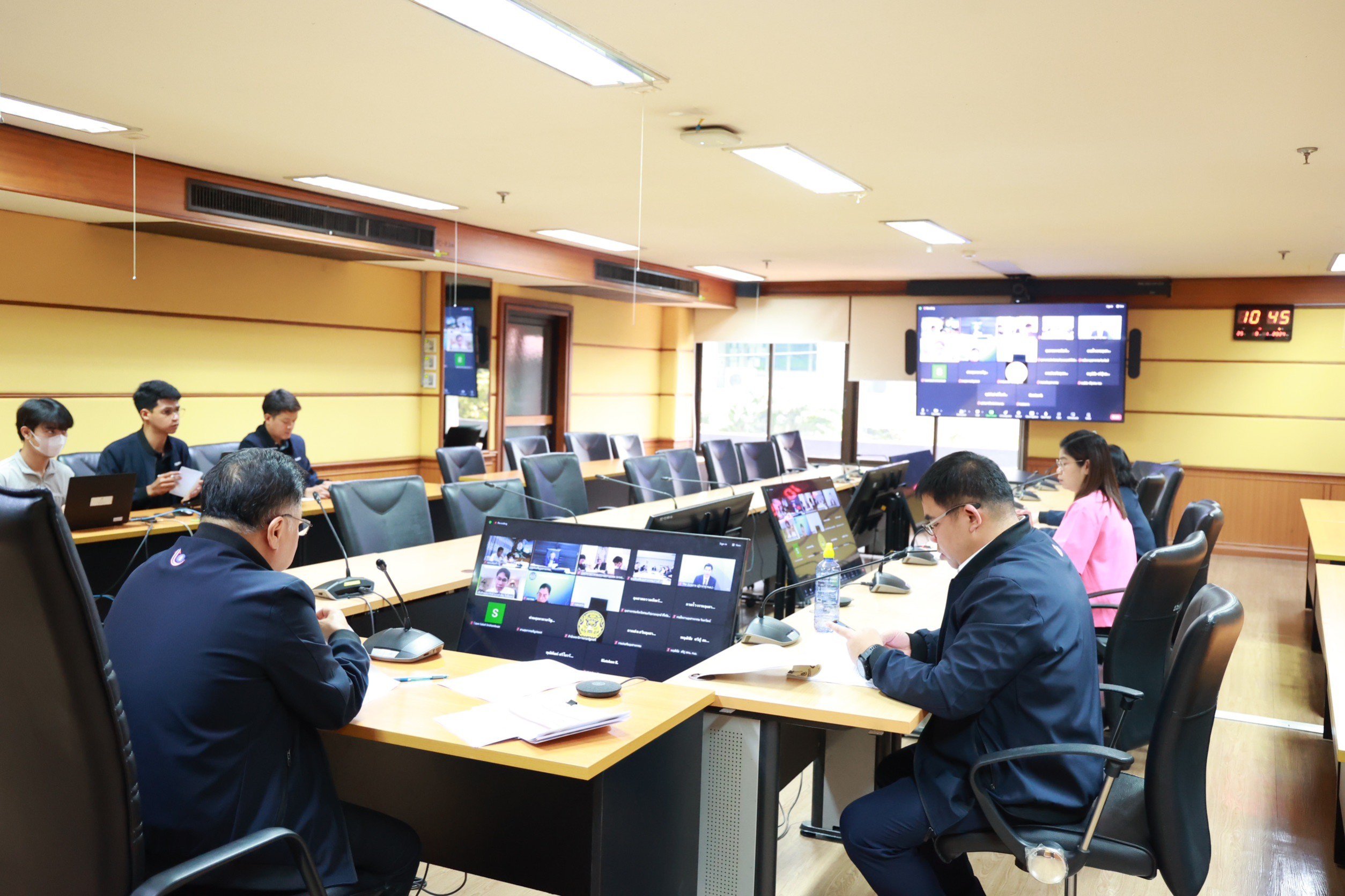 “รสอ.วาที” ร่วมประชุมรายงานความคืบหน้าข้อสั่งการนายกฯ ด้านการแปรรูปโกโก้