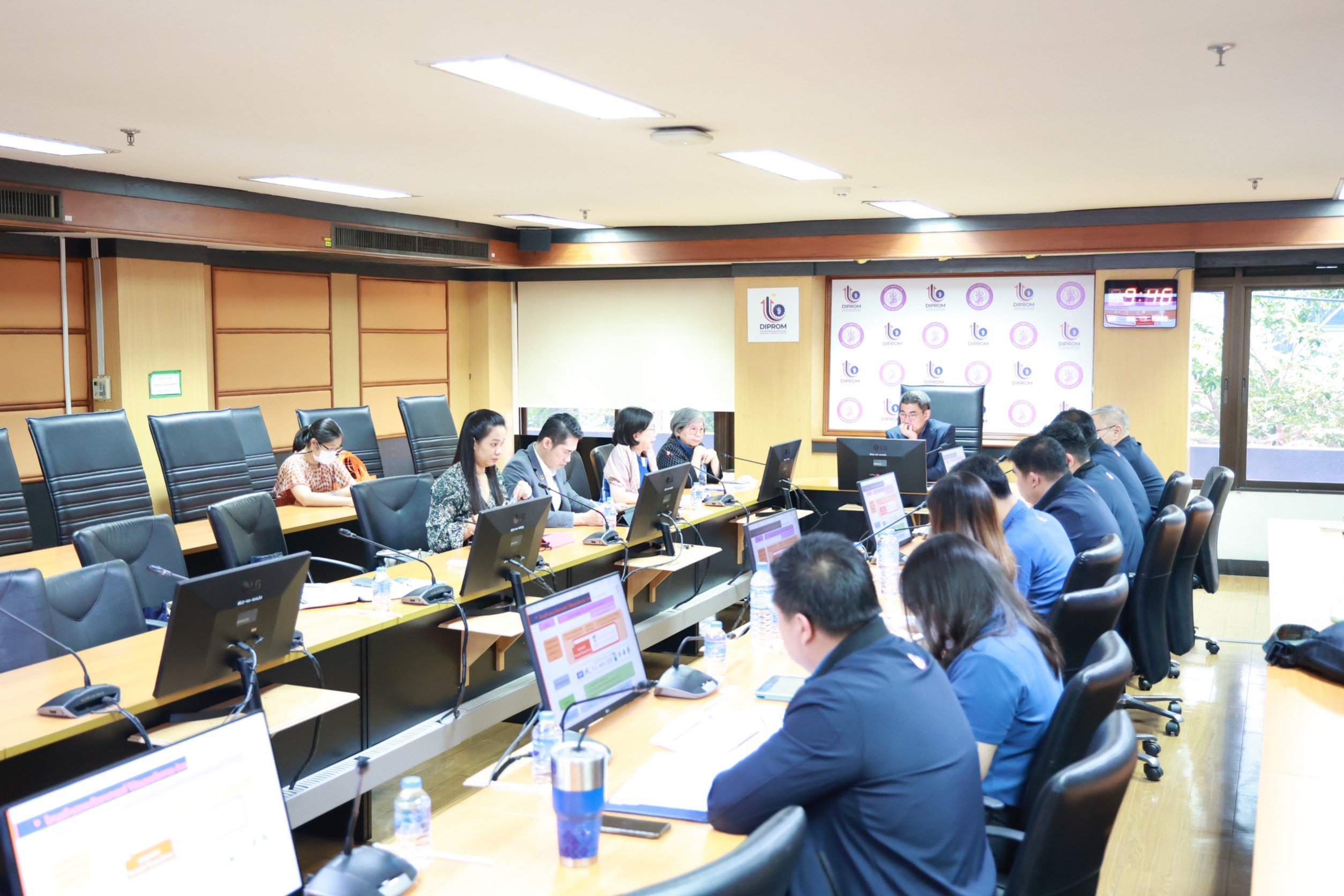 “อสอ.ภาสกร” ร่วมประชุมแนะนำระบบวิทยาศาสตร์ วิจัยและนวัตกรรม