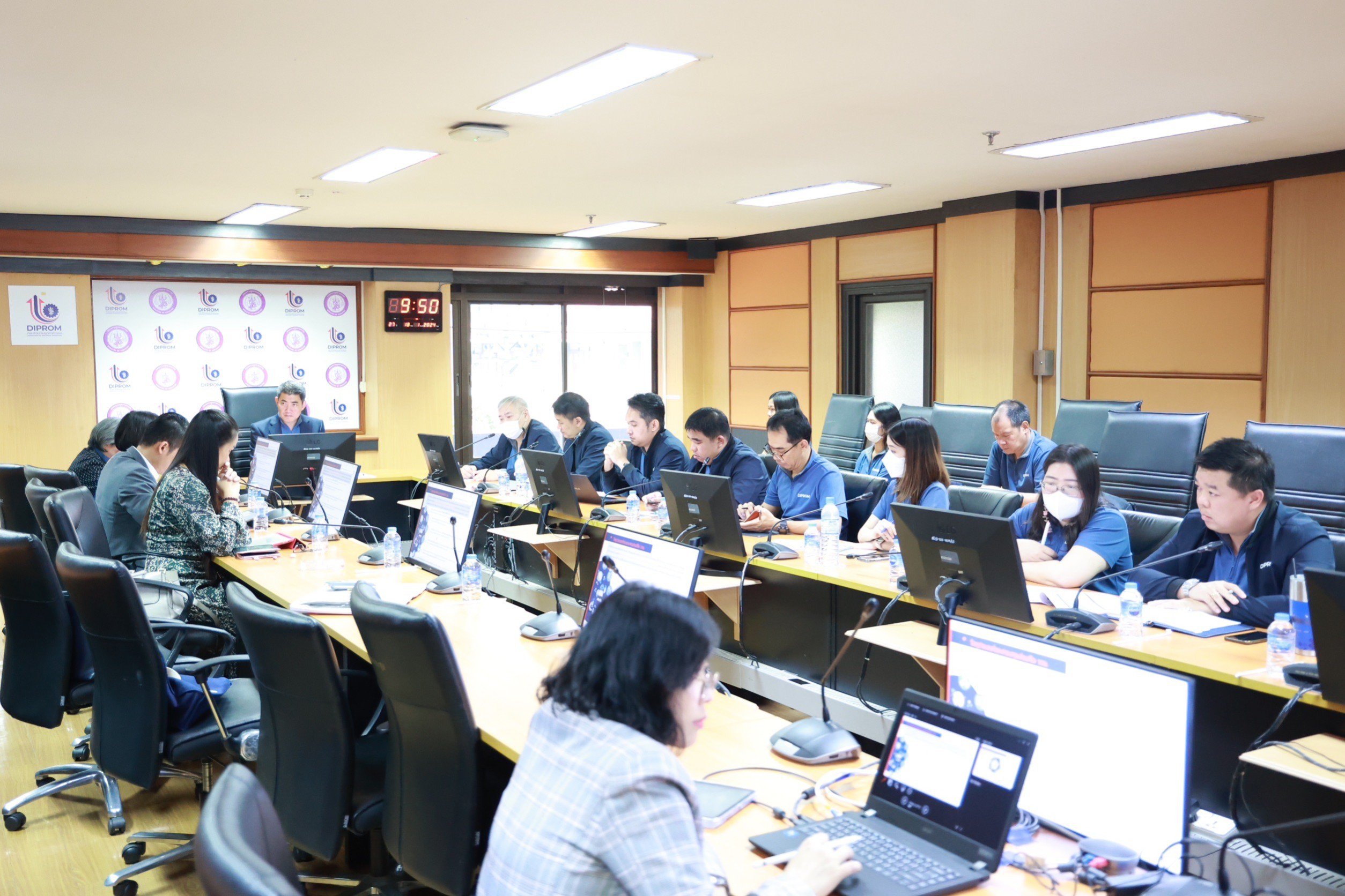 “อสอ.ภาสกร” ร่วมประชุมแนะนำระบบวิทยาศาสตร์ วิจัยและนวัตกรรม