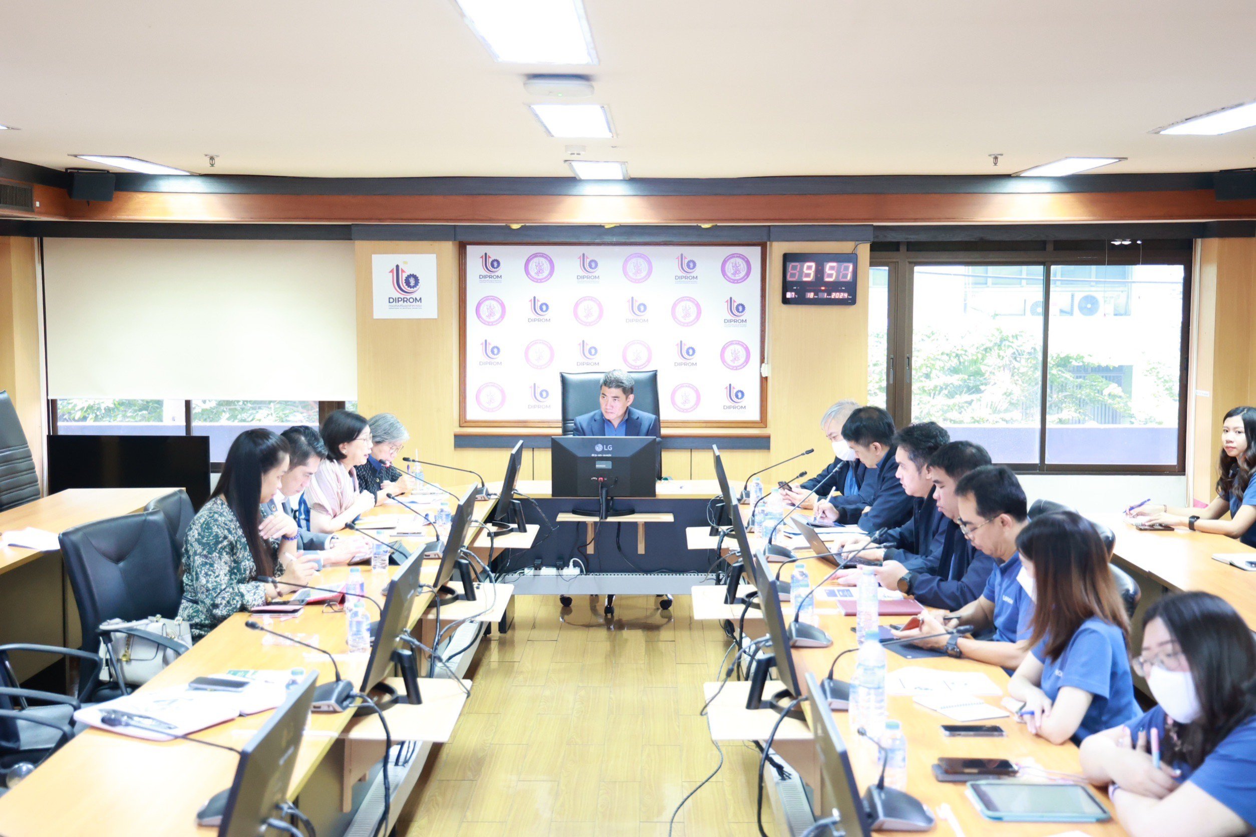“อสอ.ภาสกร” ร่วมประชุมแนะนำระบบวิทยาศาสตร์ วิจัยและนวัตกรรม
