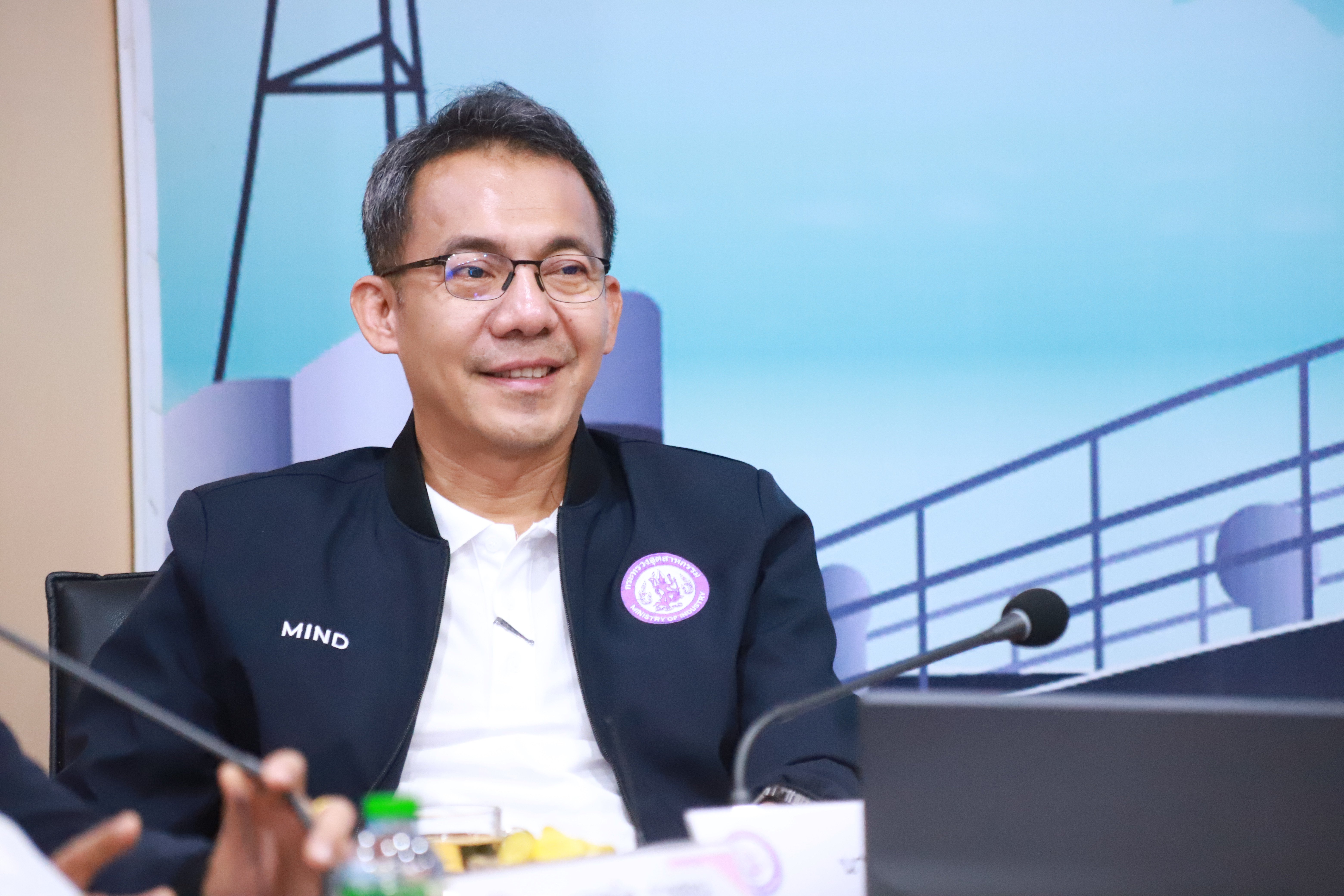 "อธิบดีภาสกร” เดินหน้าบูรณาการดำเนินโครงการในพื้นที่ระหว่าง ดีพร้อม และ สอจ. ชุมพร