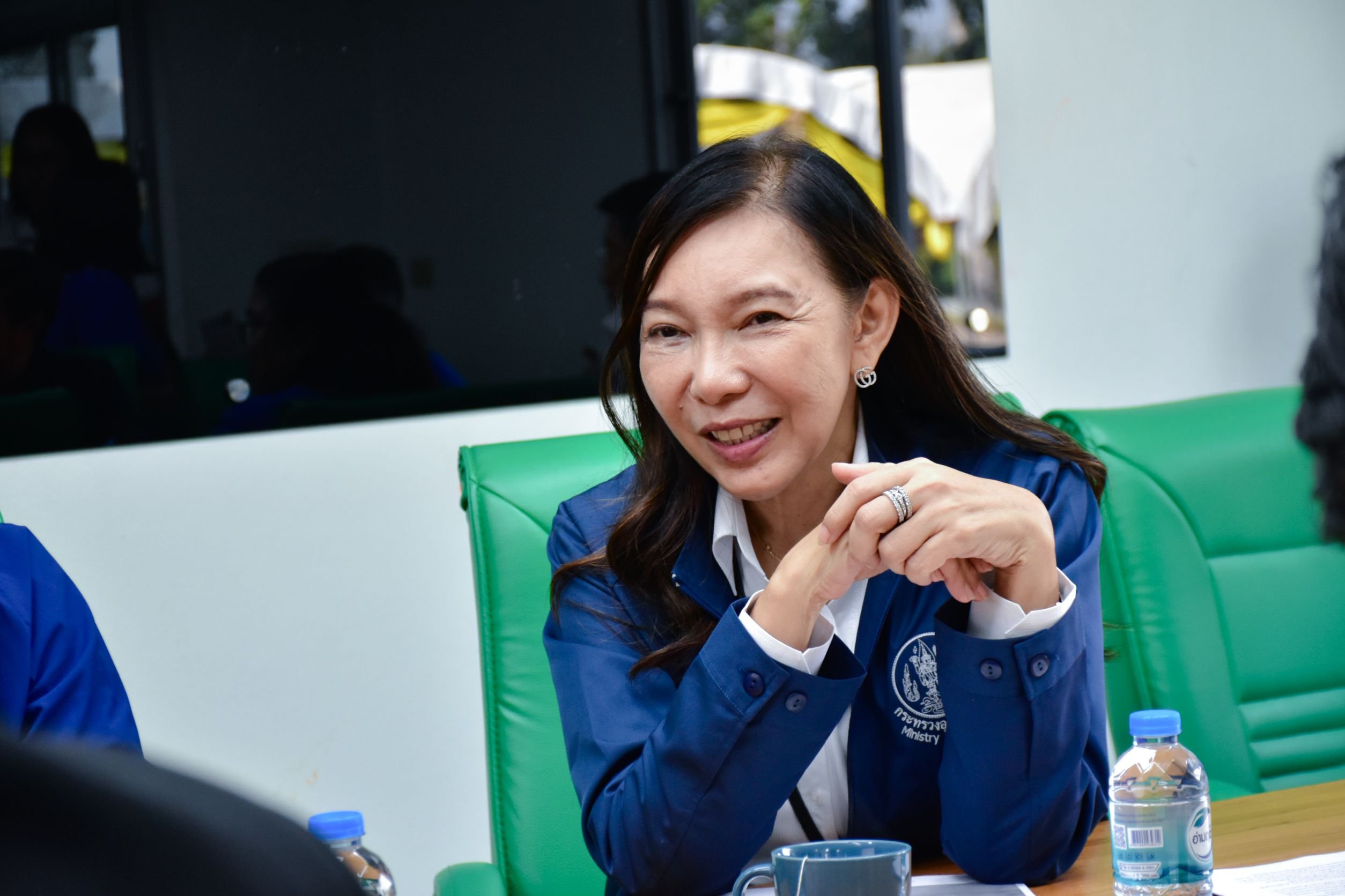 "อธิบดีภาสกร" บูรณาการสถาบันการเงิน ยกระดับเนื้อโคฮาลาล จ.ชุมพร