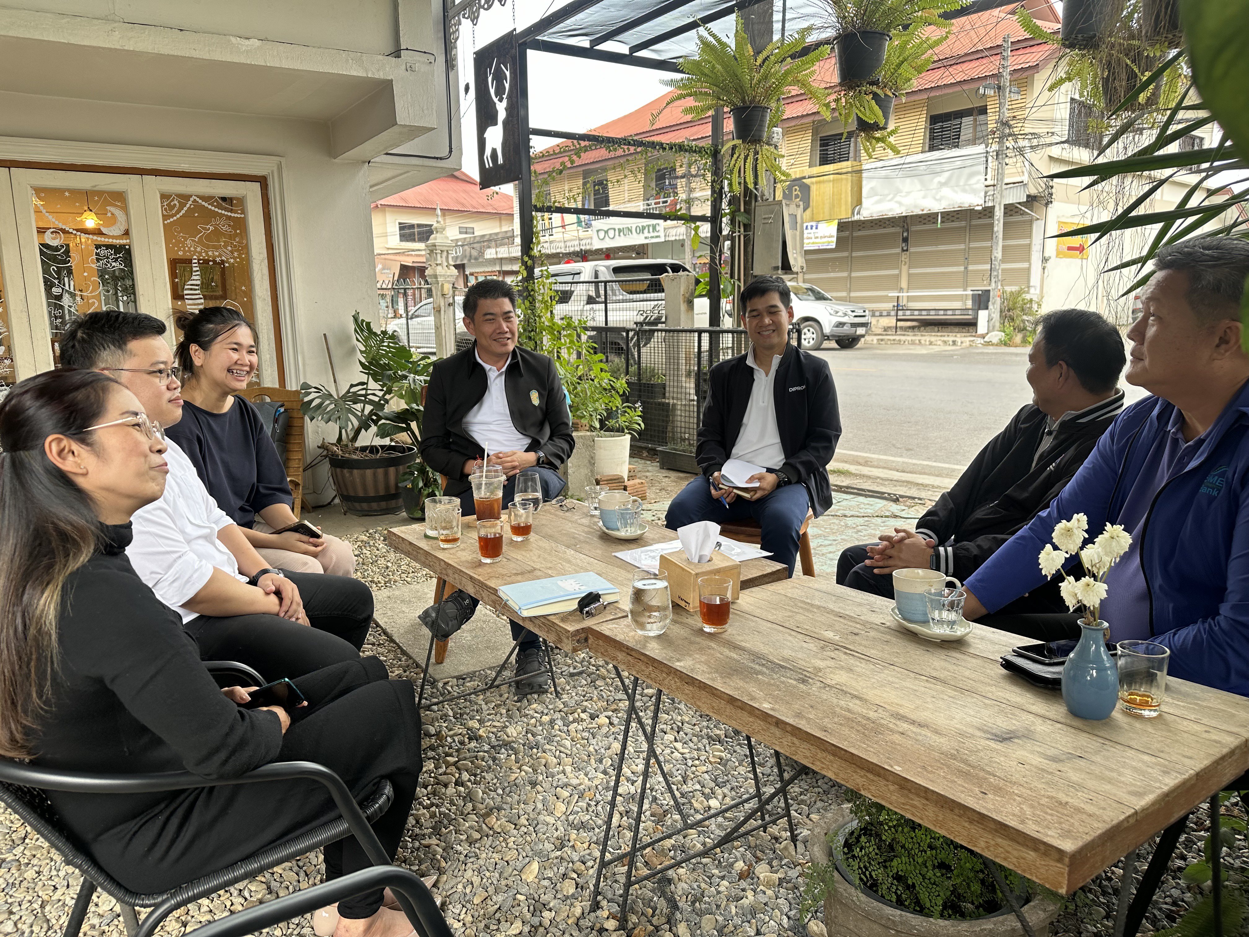 “อสอ.ภาสกร” ลงพื้นที่กลุ่มคลัสเตอร์กาแฟจังหวัดเชียงราย มุ่งพัฒนาเป็น Super food