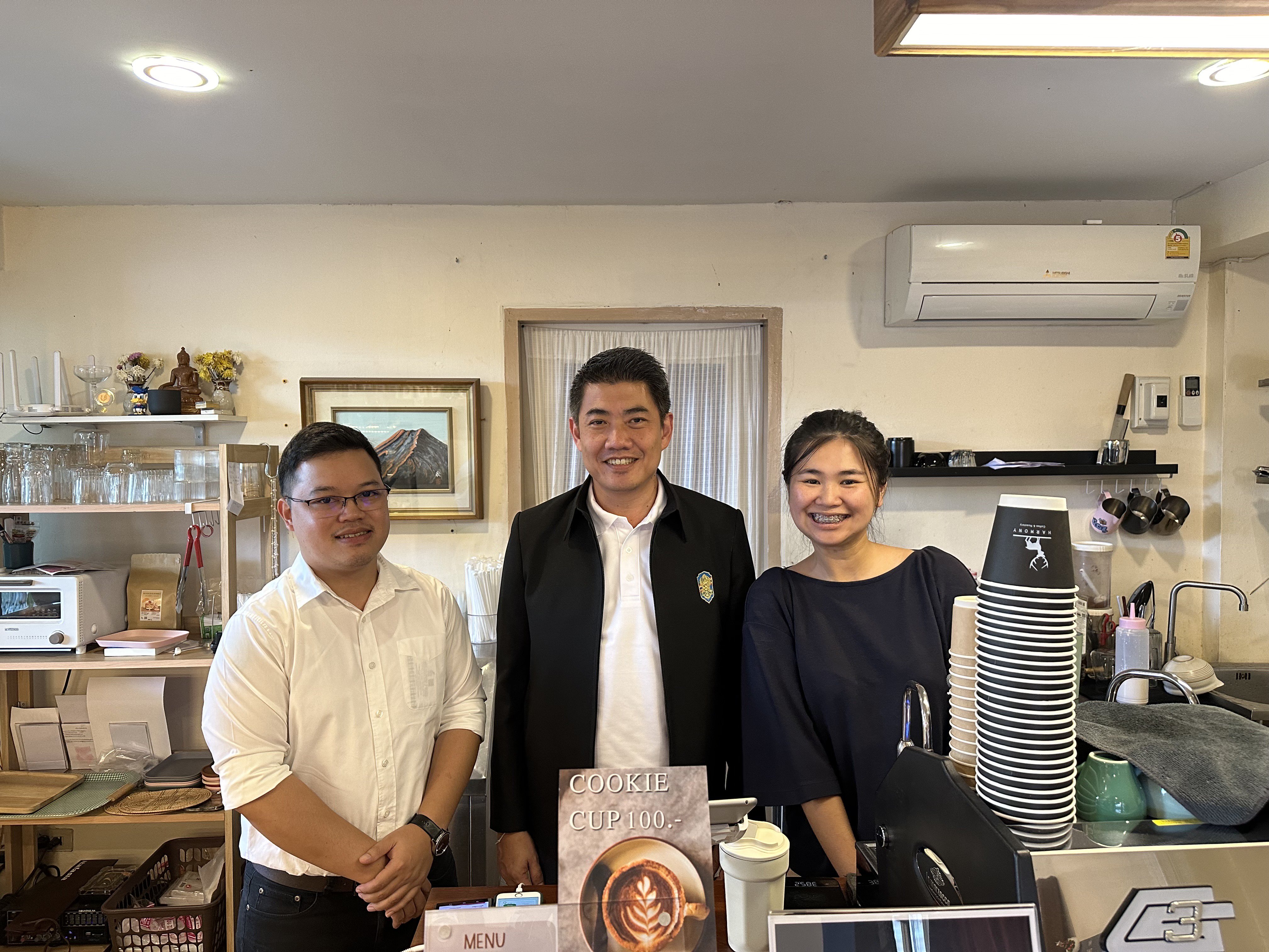 “อสอ.ภาสกร” ลงพื้นที่กลุ่มคลัสเตอร์กาแฟจังหวัดเชียงราย มุ่งพัฒนาเป็น Super food