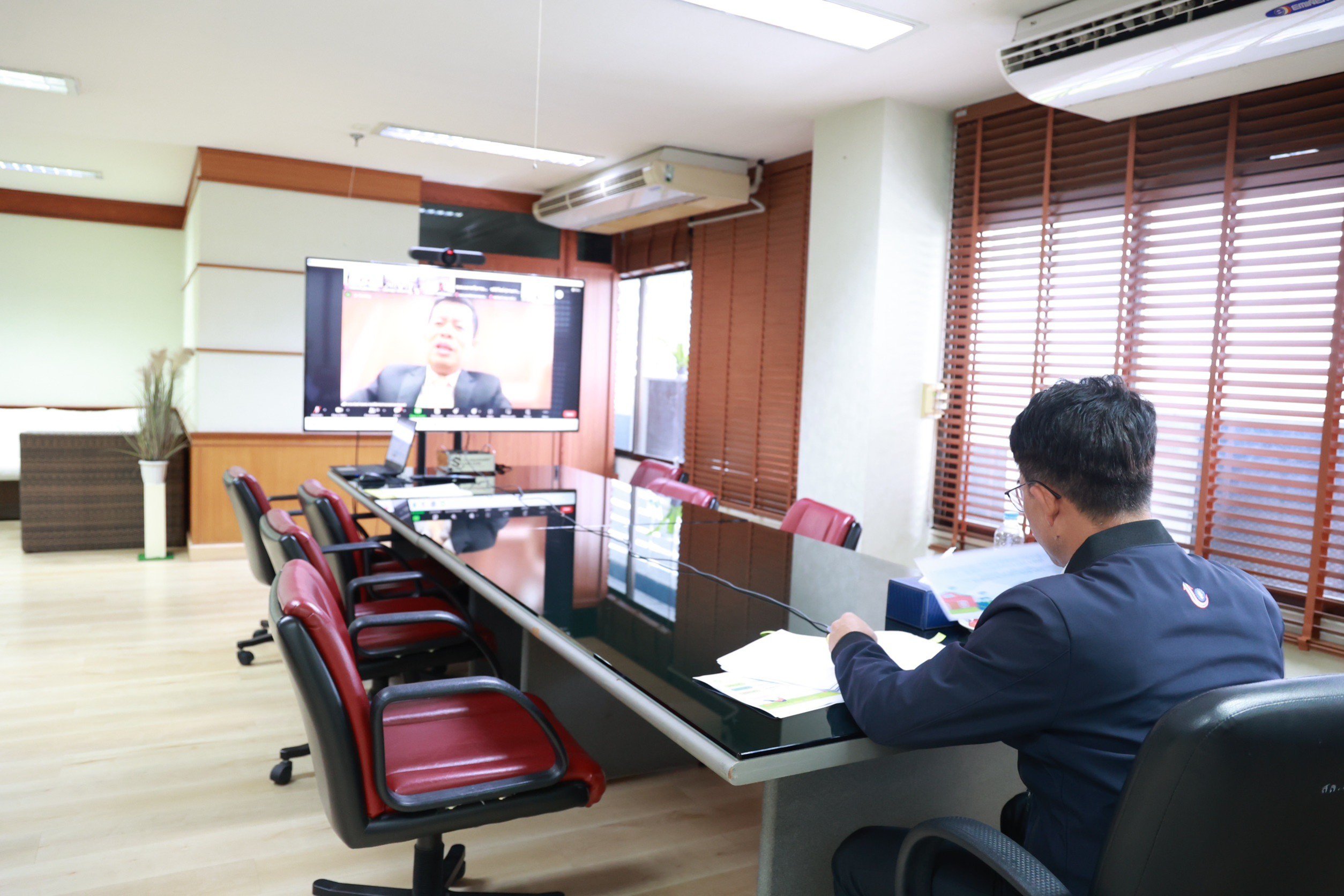 “รสอ. วัชรุน” ร่วมประชุมบอร์ดอนุฯ พัฒนาอาชีพโครงการพัฒนาพื้นที่ลุ่มน้ำปากพนังฯ